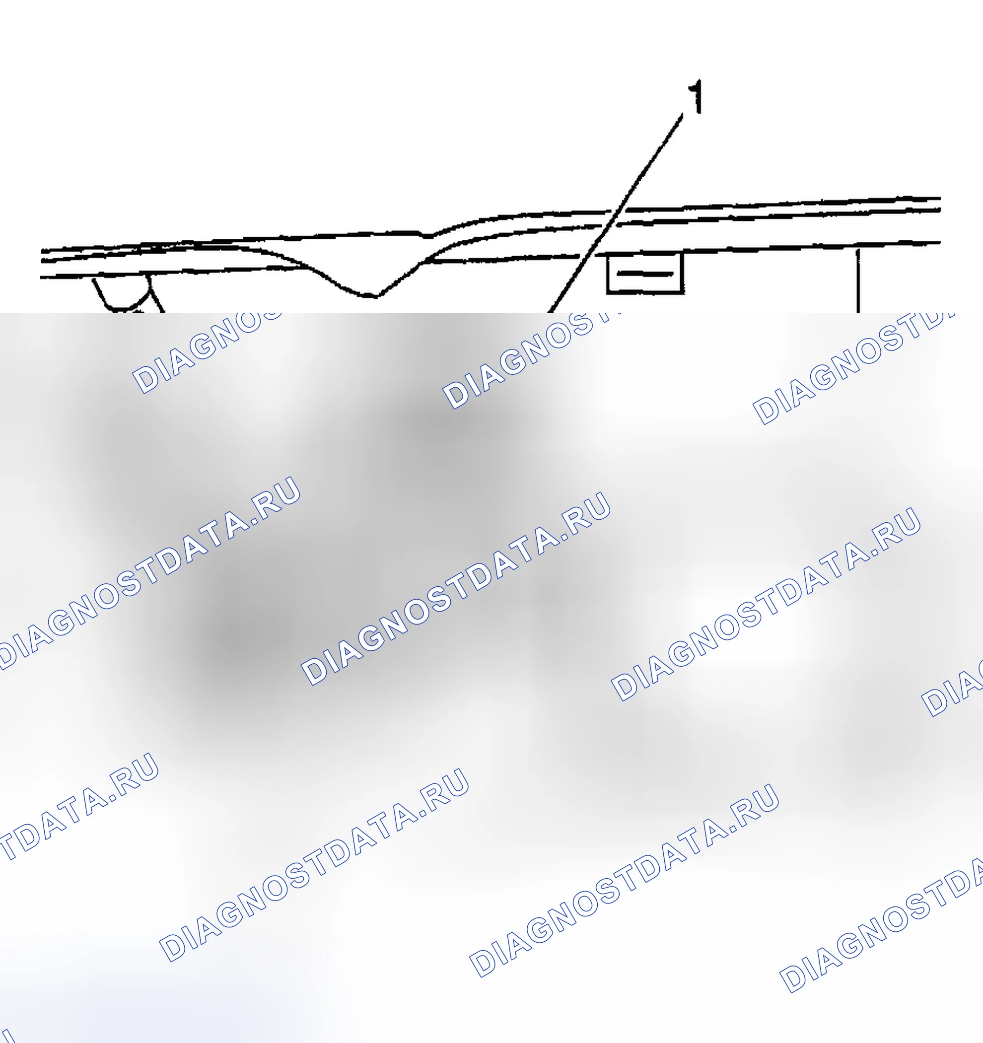 Рис. 58: Порядок демонтажа. Hyundai Veracruz I