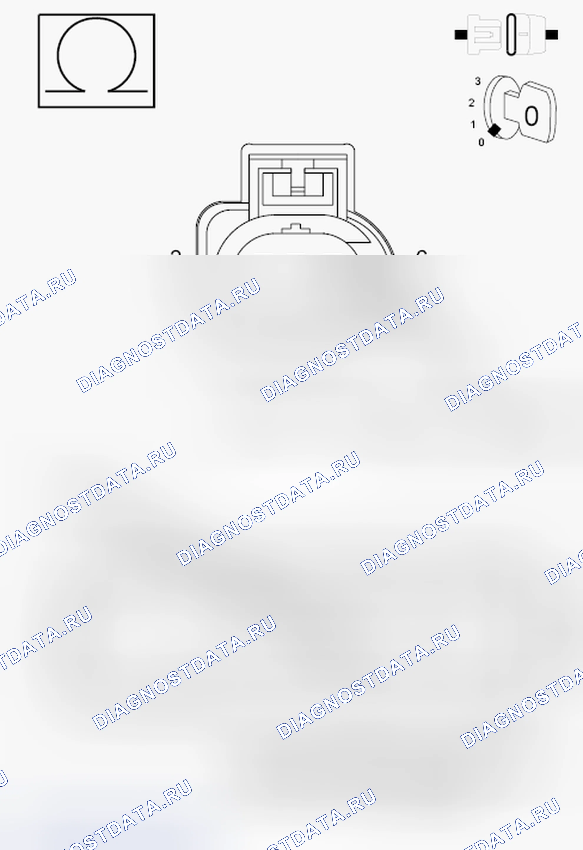 Рис. 717: ДИАГНОСТИЧЕСКИЙ ТЕСТ. Jeep Grand Cherokee WK2