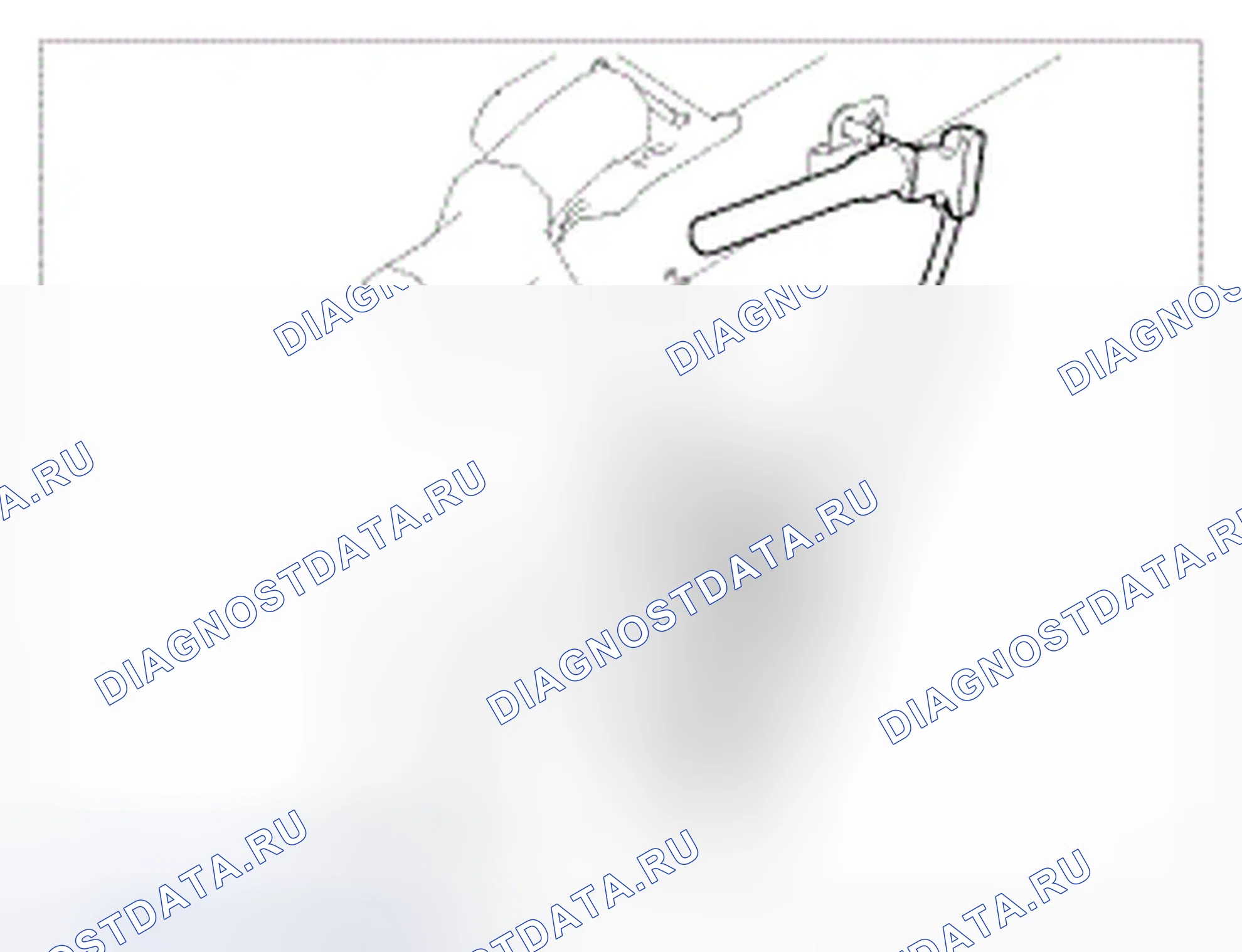 Рис. 95: Внешний приемник (SRX). Hyundai Genesis I рестайлинг