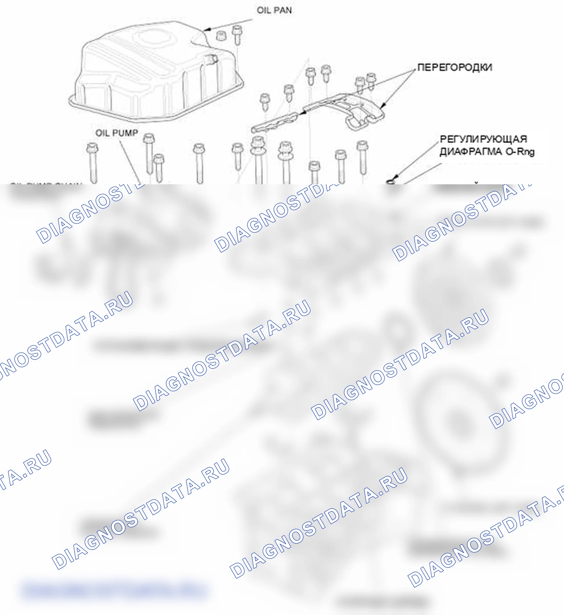 Рис. 196: Индекс расположения компонентов. Honda Element YH2 рестайлинг