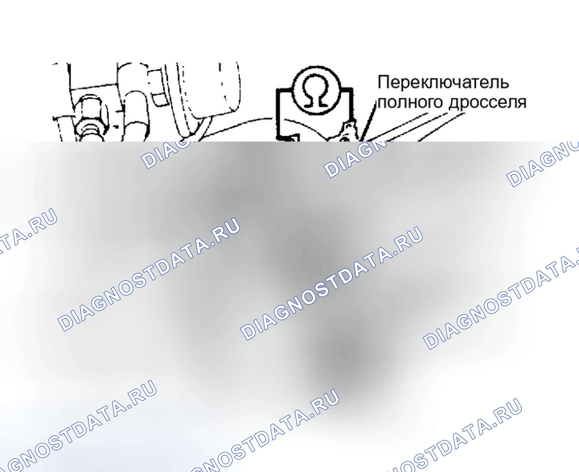Рис. 19: Регулировка давления в системе. Volkswagen Golf Mk2