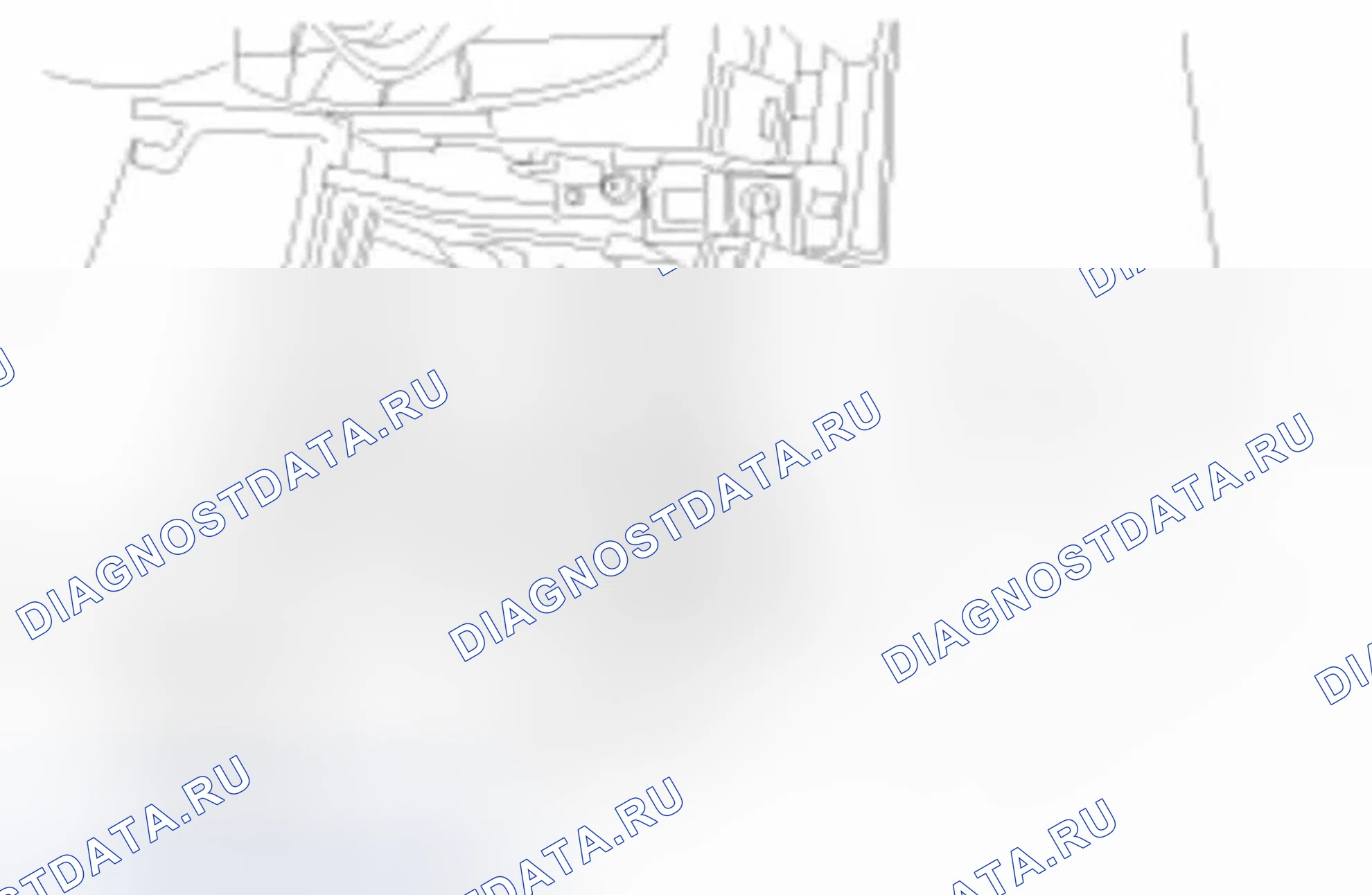 Рис. 17: Демонтаж. Hyundai Azera II
