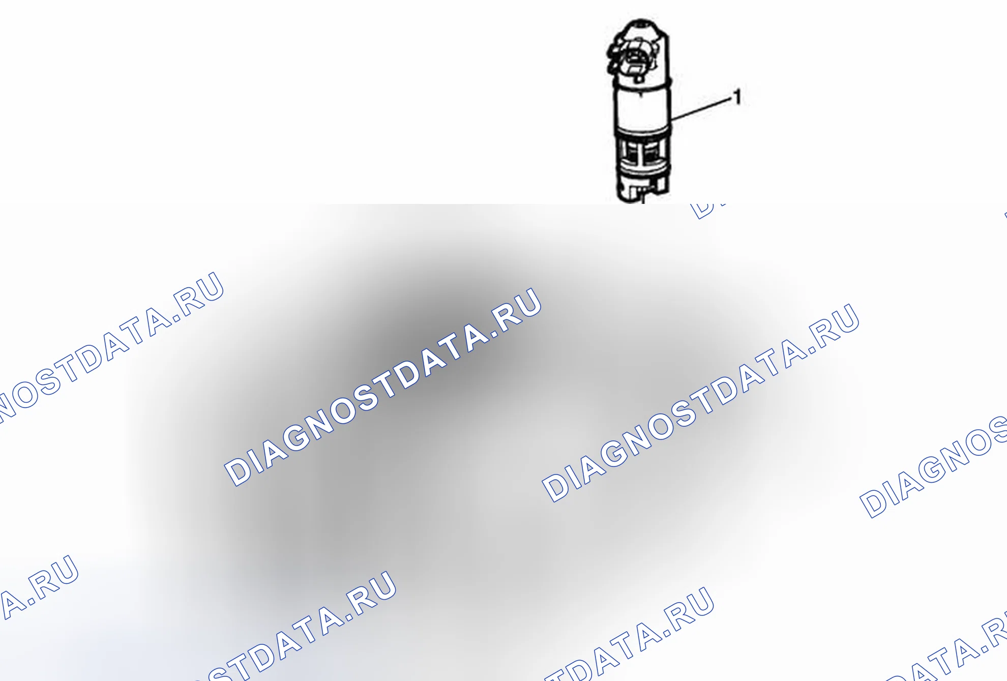 Рис. 90: Замена электромагнитного клапана вентиляционной емкости с испарительным выбросом. Cadillac ATS I