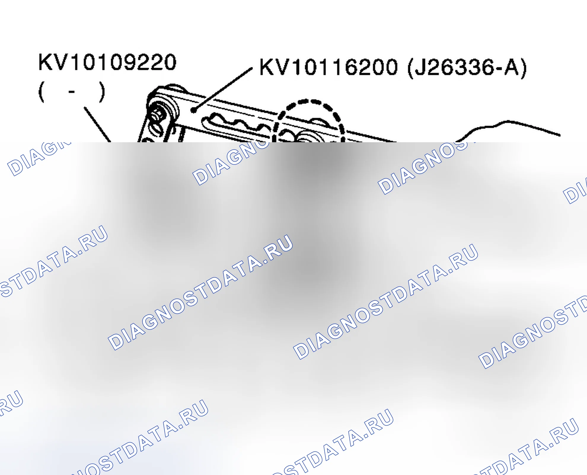 Рис. 6: ДЕМОНТАЖ. Infiniti M35 III