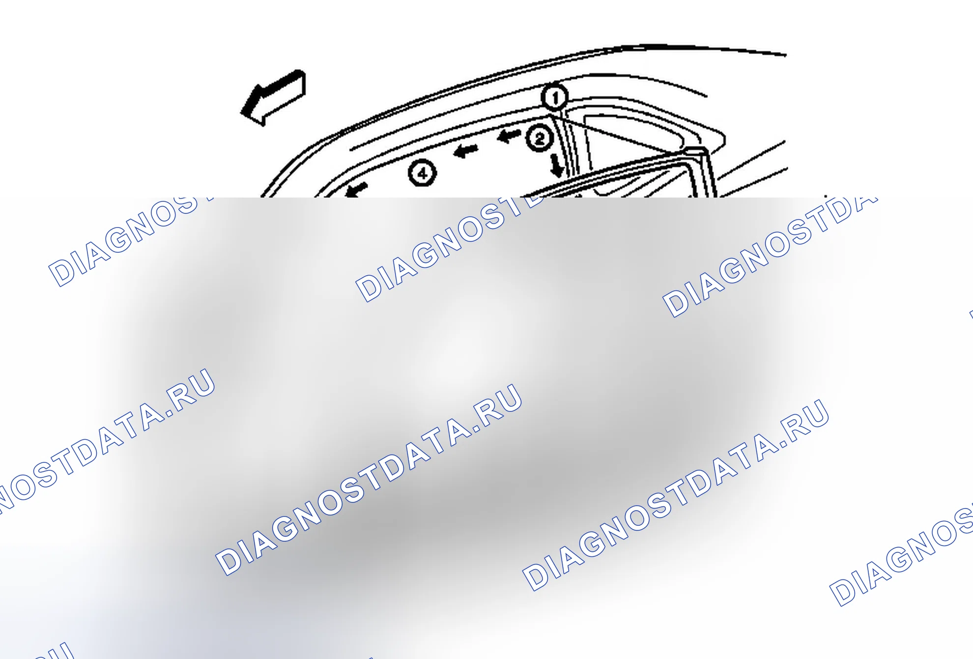 Рис. 33: Замена передней дверной панели - со стороны кузова. Chevrolet Camaro V