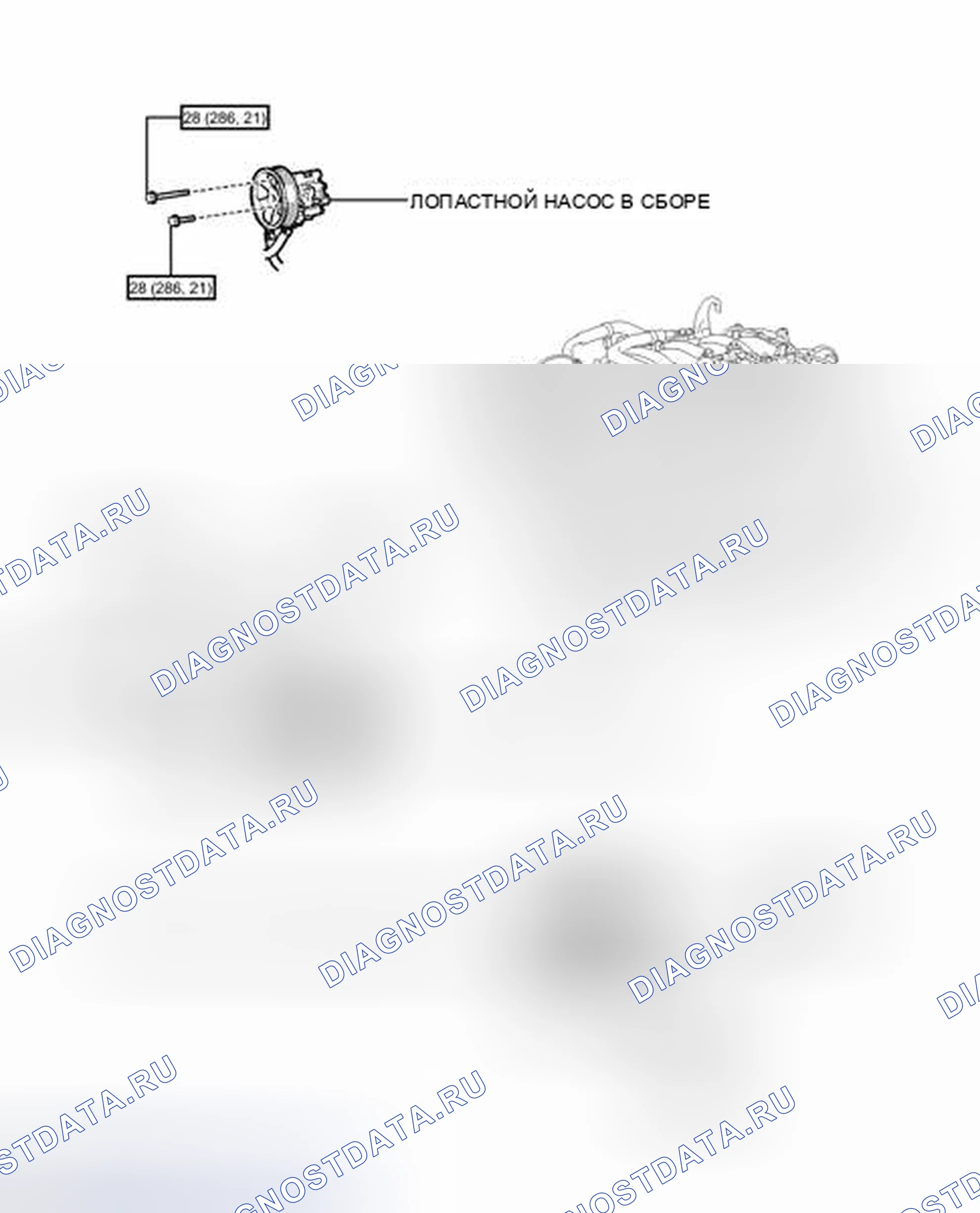 Рис. 1409: ИЛЛЮСТРАЦИЯ. Toyota Tundra II