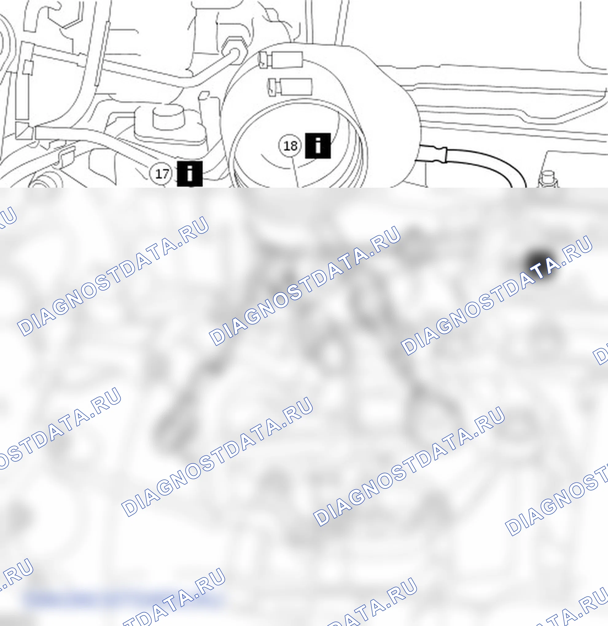 Как снять двигатель. Ford C-MAX I рестайлинг