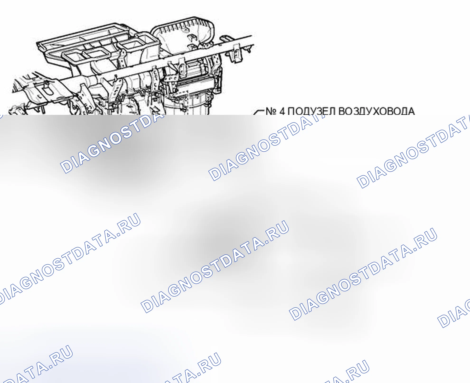 Рис. 142: ИЛЛЮСТРАЦИЯ. Toyota Sienna III