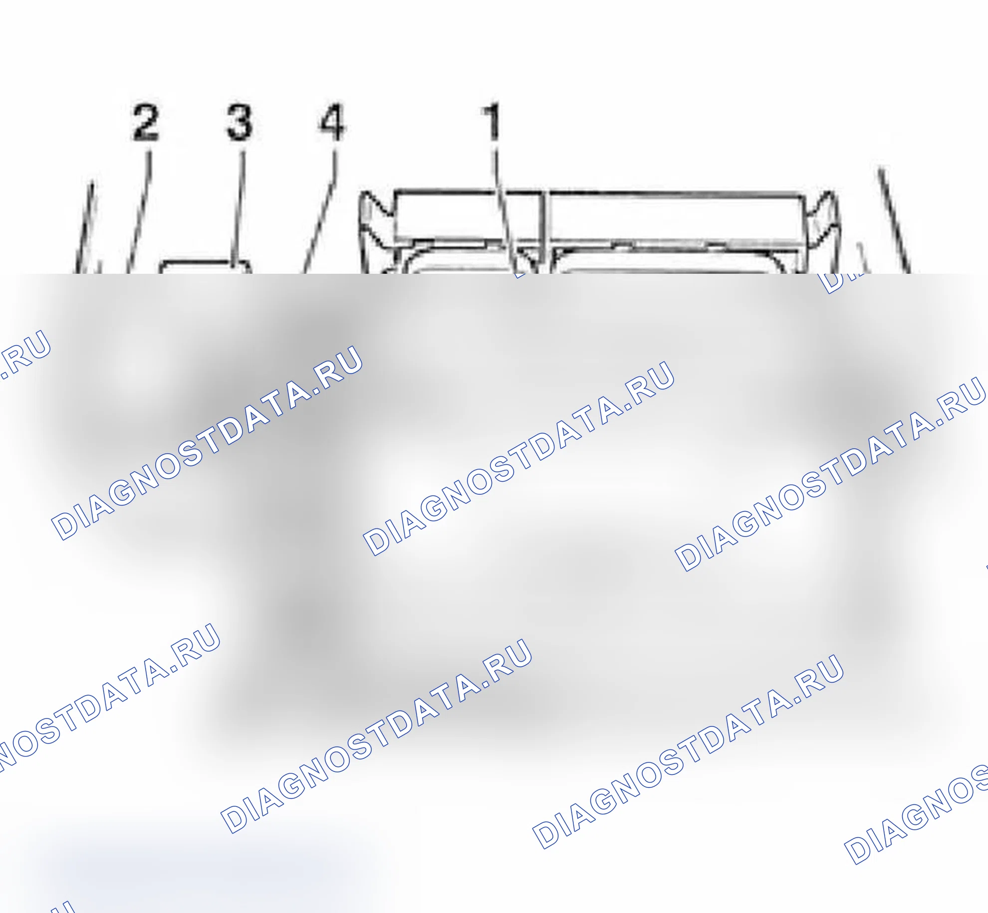Рис. 604. Audi A6 C5 рестайлинг