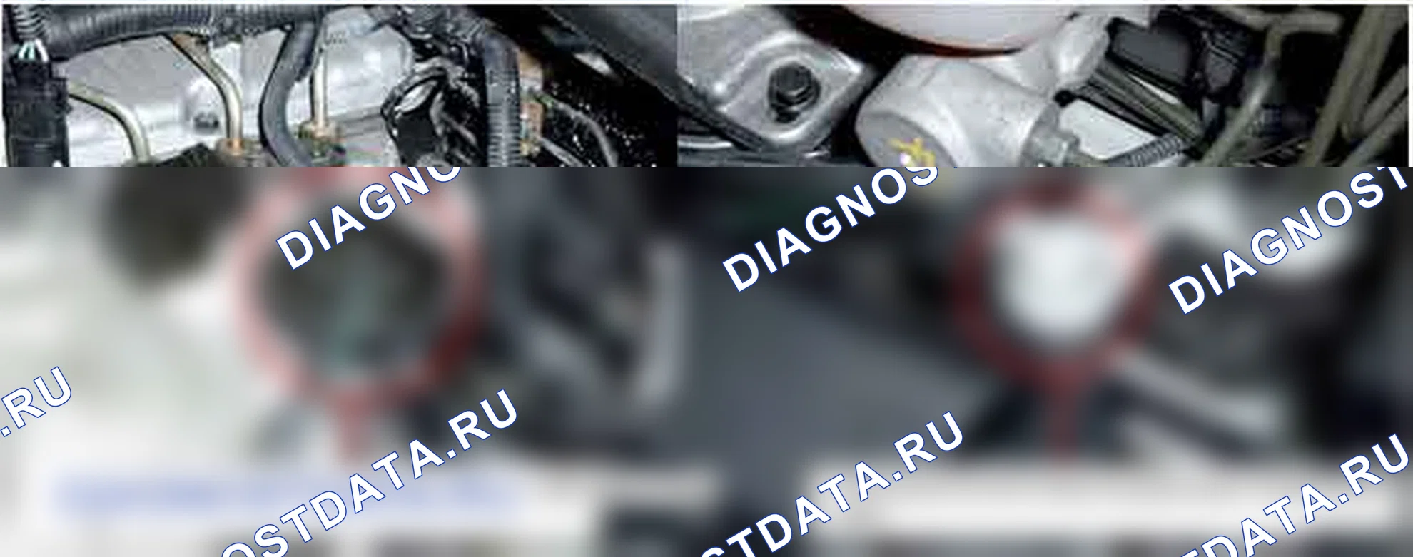 P0403: Неисправность цепи рециркуляция отработавших газов. Kia Sorento BL
