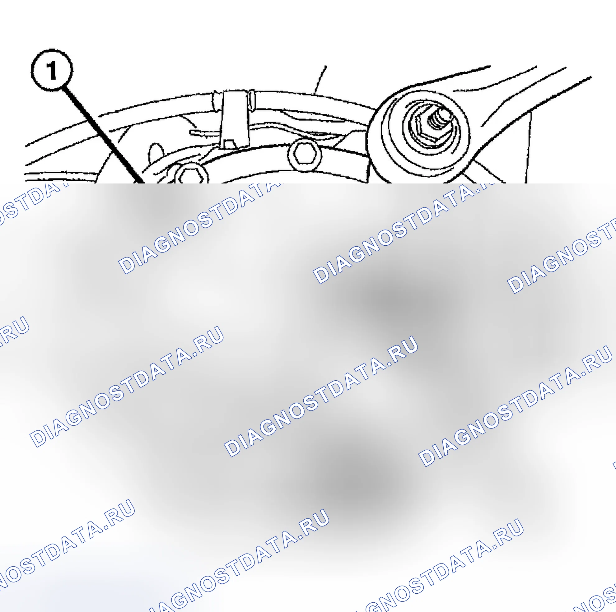 Рис. 248: УСТАНОВКА. Dodge Durango II