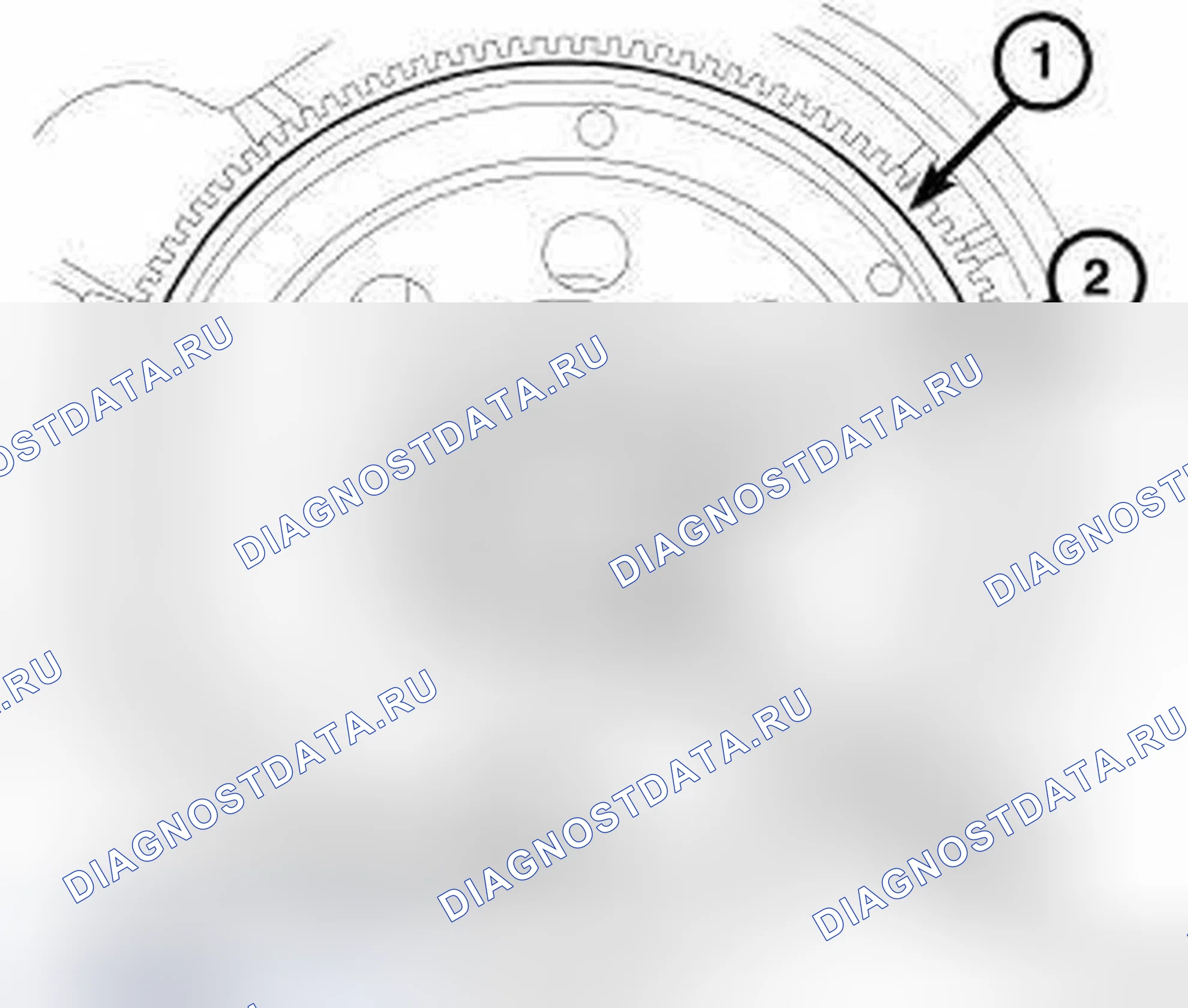 Рис. 245: ДЕМОНТАЖ. Dodge Journey I