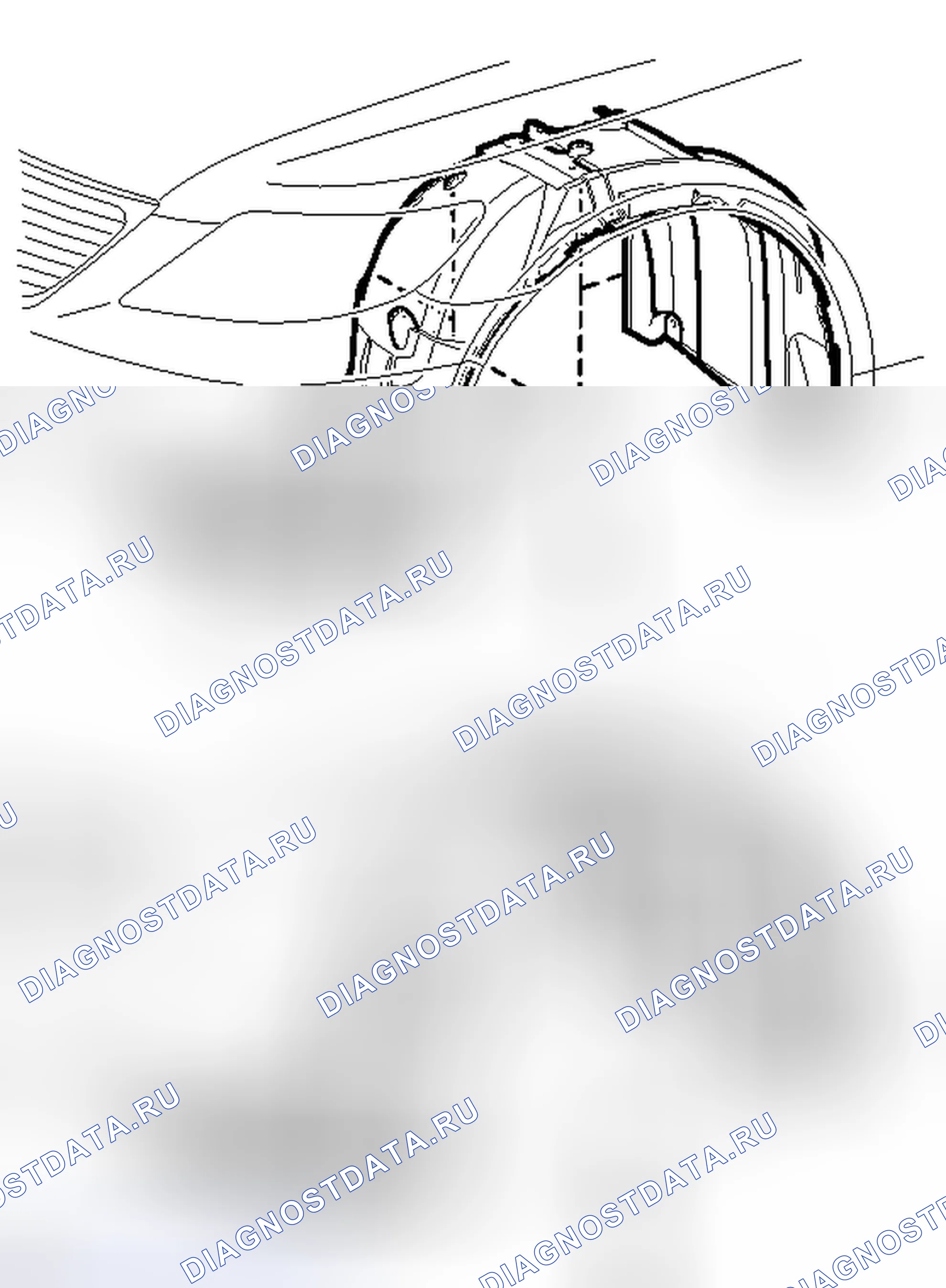Рис. 178: ДЕМОНТАЖ. Honda Accord IV