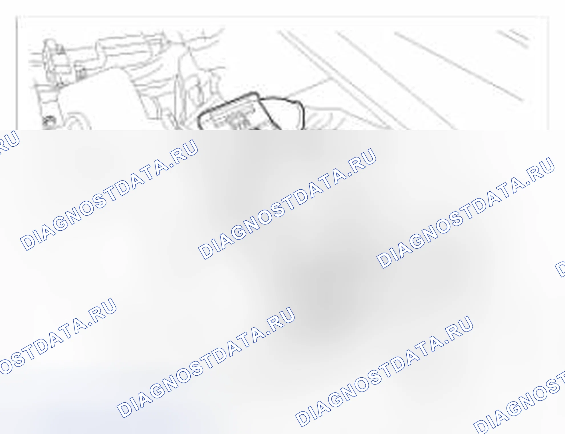 Рис. 119: Замена. BMW 6 серия F06/F13/F12