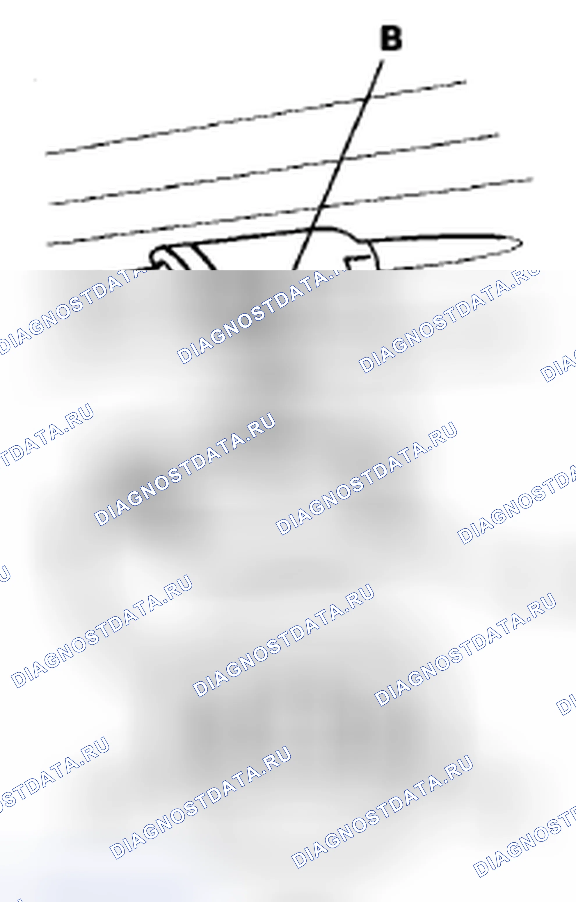 Рис. 9: Тест / замена подсветки багажника. Acura CSX I
