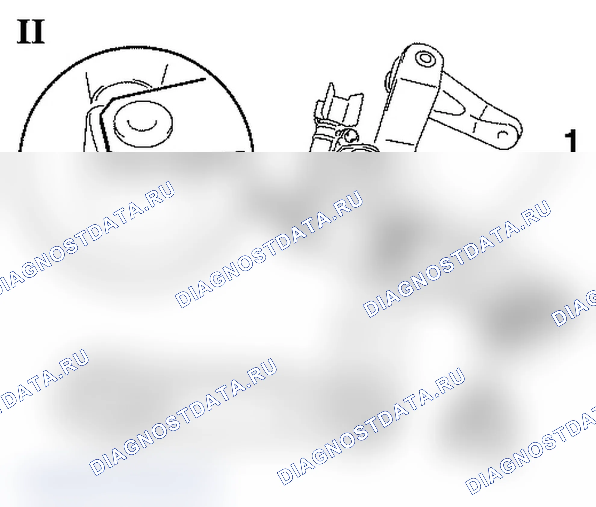 Shift Guide - Damaged Bearing Bush at Deflector Lever Assembly. Opel Combo C