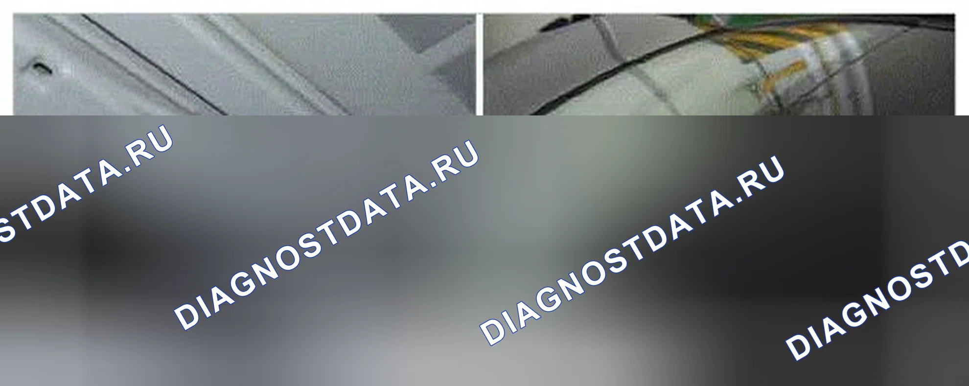 Рис. 217: Расположение компонентов. Hyundai Genesis I рестайлинг