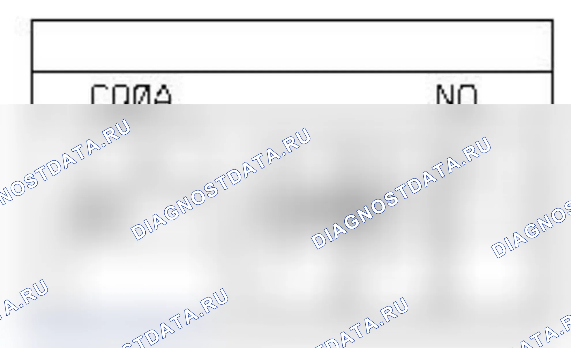Распиновка разъёма 541 — Лампа зерк., вставл. в солнцзащ. коз.. Renault Modus I