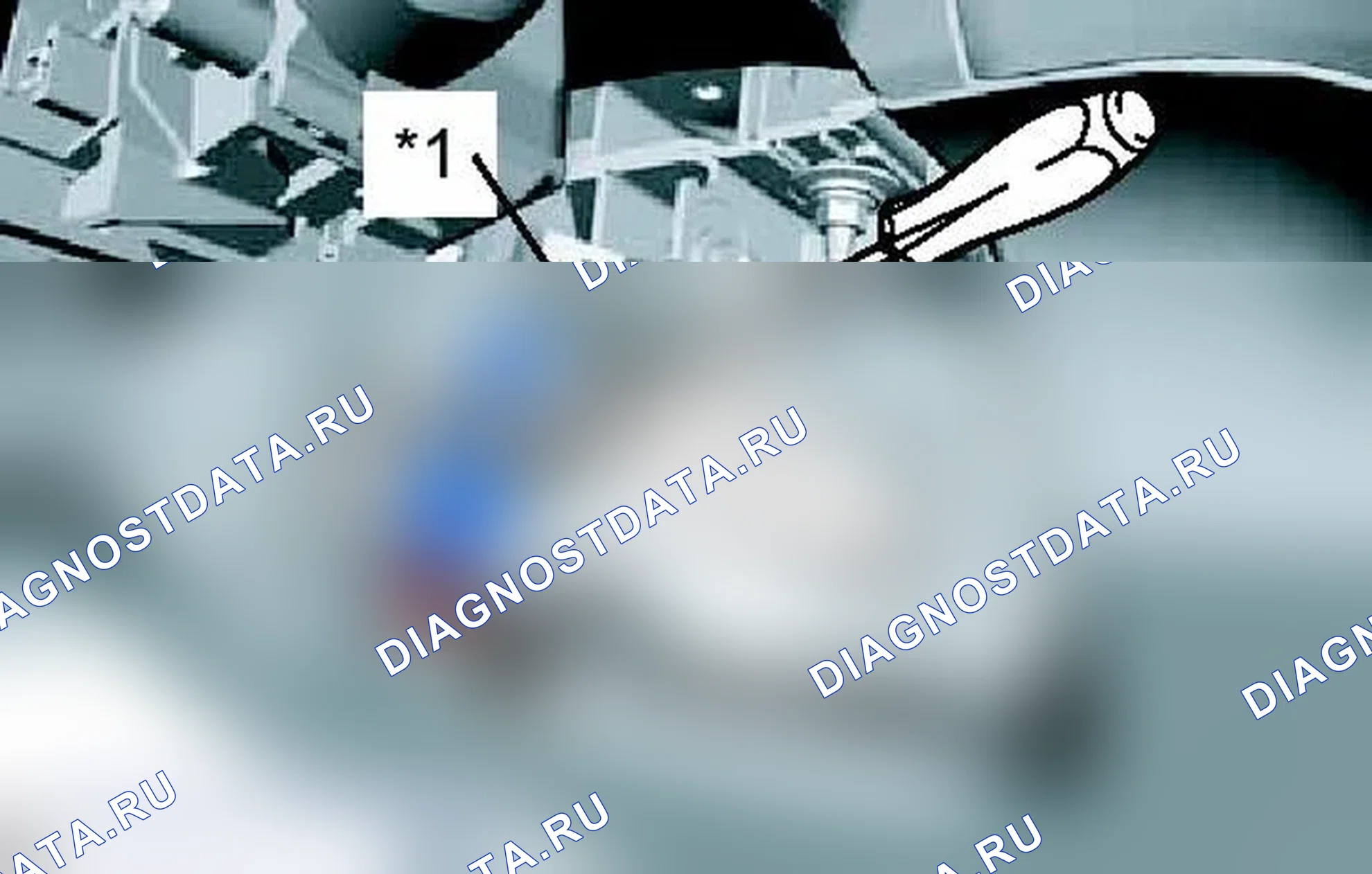 Рис. 148: ДЕМОНТАЖ. Toyota Prius C I