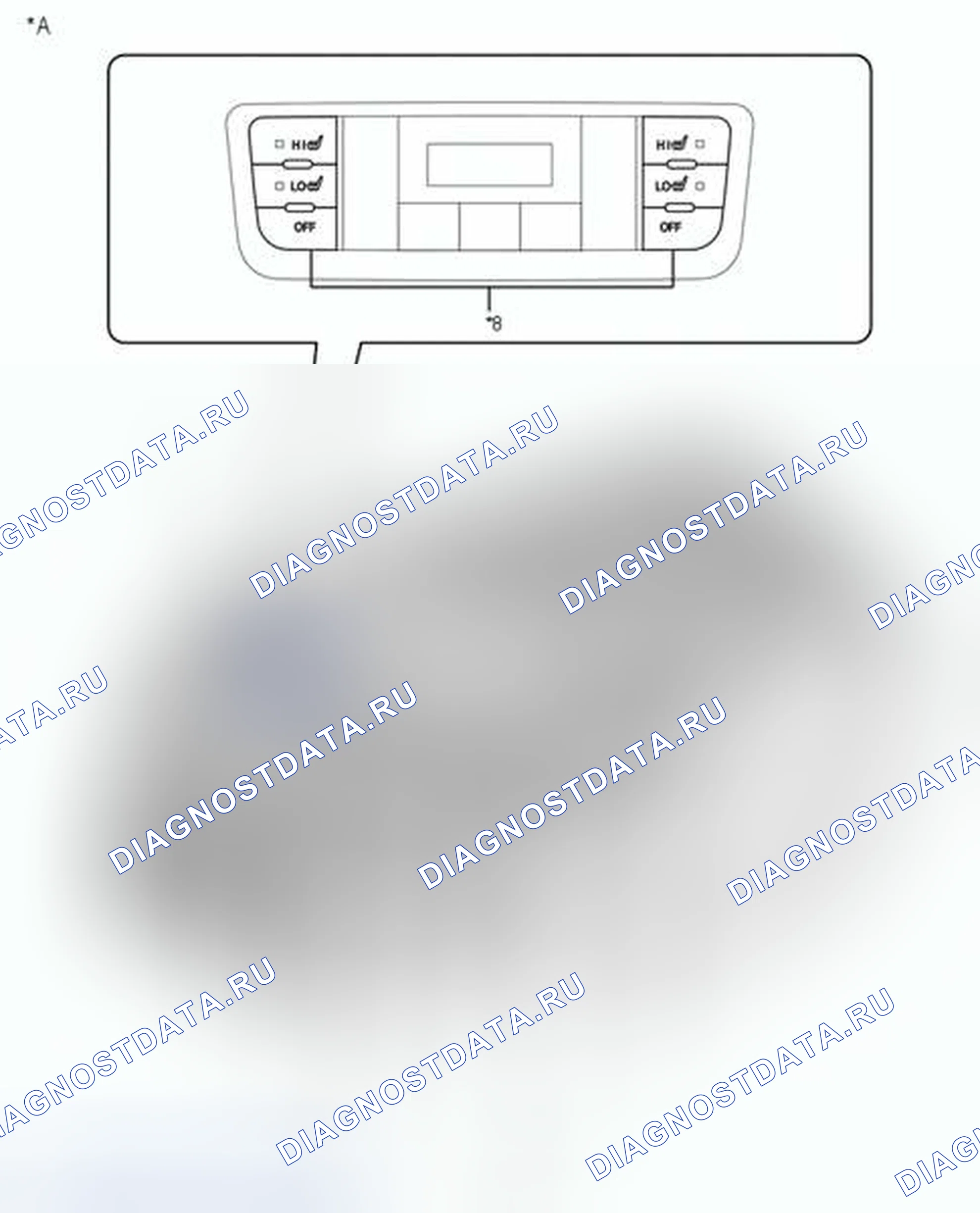 Рис. 567: ИЛЛЮСТРАЦИЯ. Toyota Highlander III