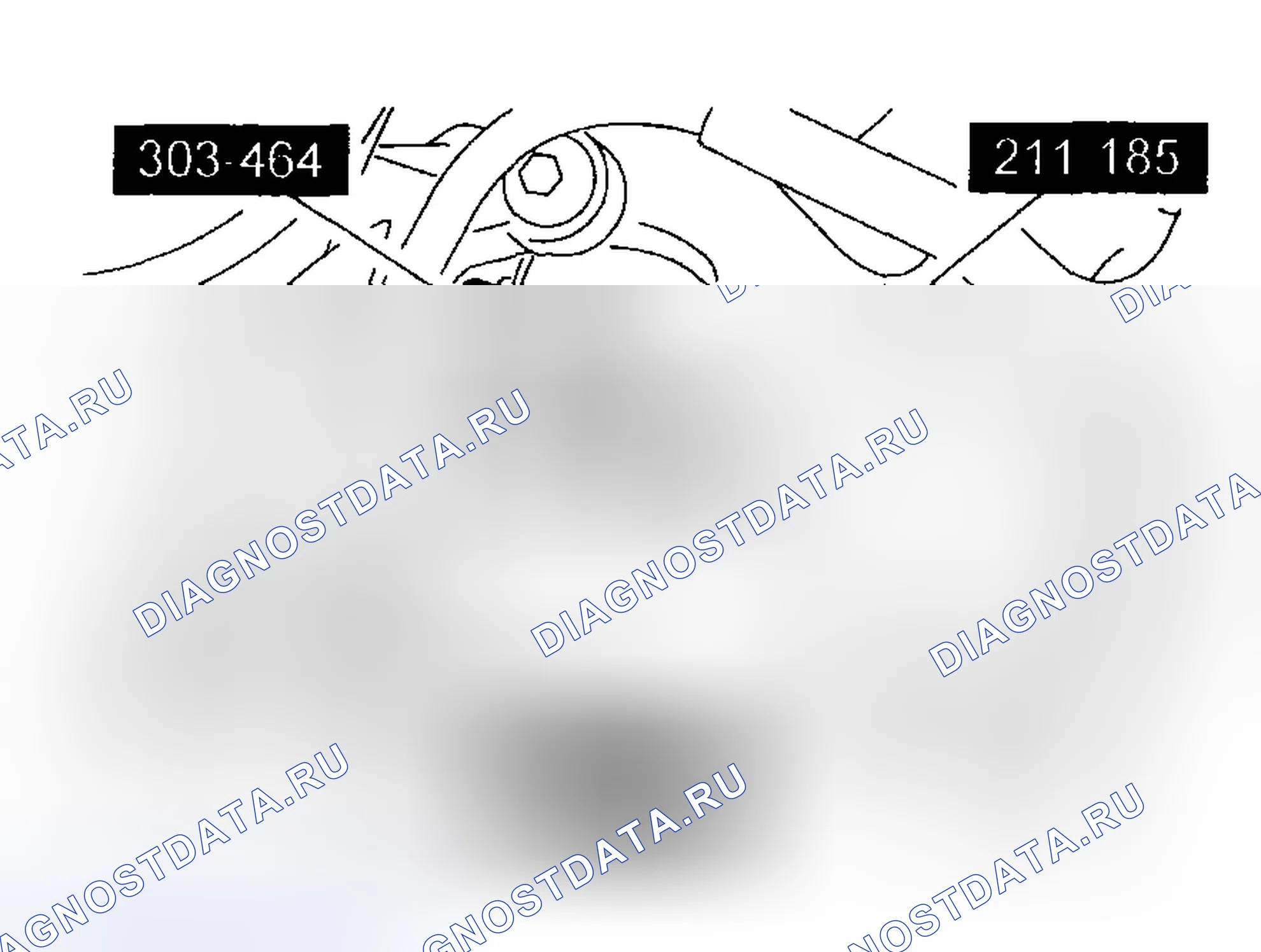 Рис. 433. Mazda Tribute I рестайлинг