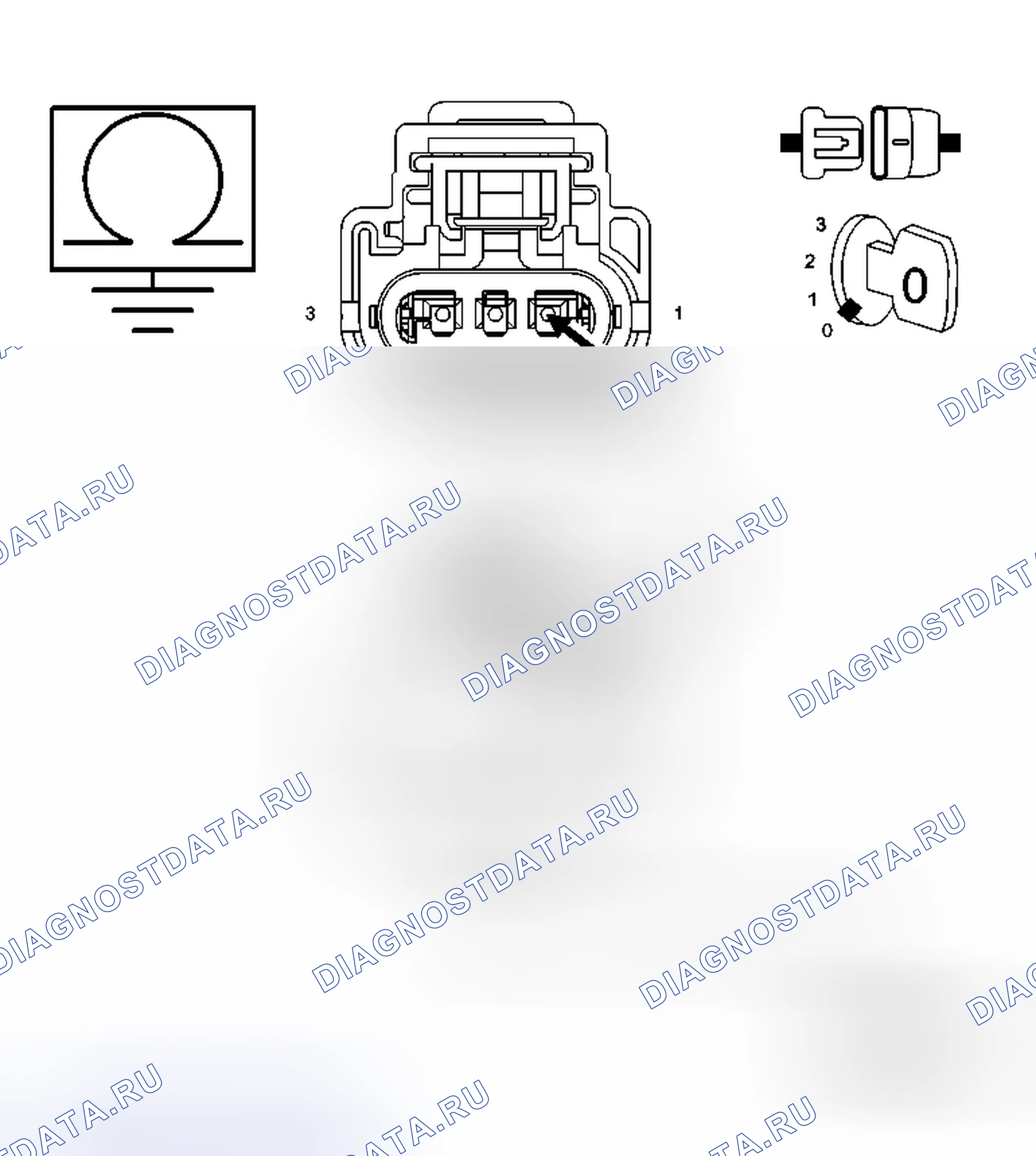 Рис. 68: Диагностический тест. Dodge Cab & Chassis R3500 HD transition
