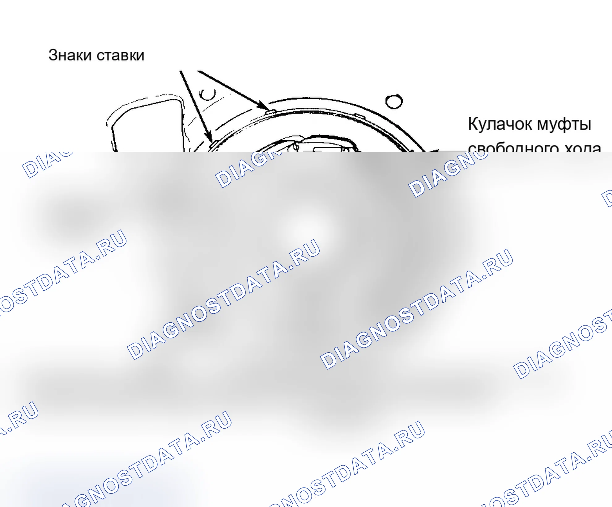 Рис. 20: Повторная сборка (A-518/46RH). Dodge Dakota 