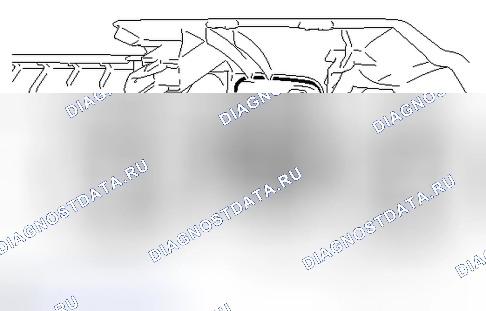 Рис. 62: ДЕМОНТАЖ. Toyota Camry XV40 рестайлинг