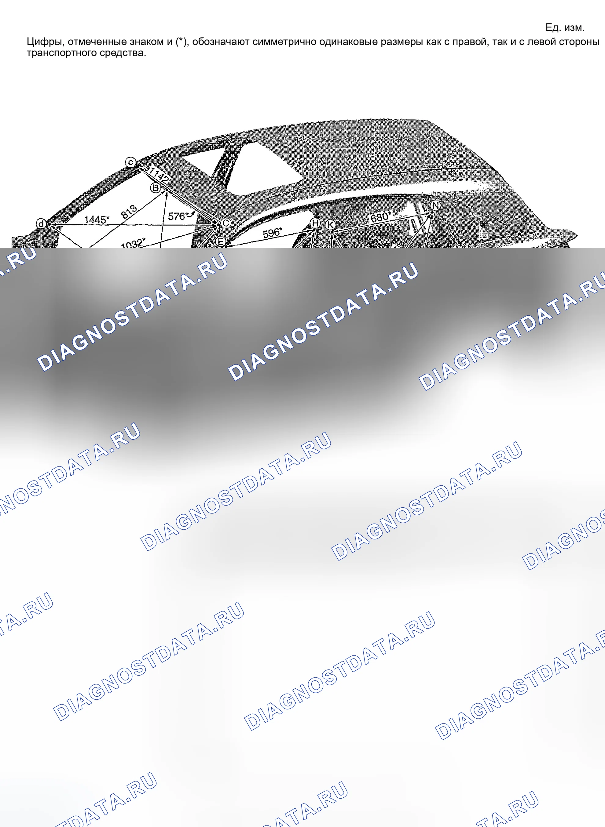Рис. 45: Измерение. Infiniti FX35 I