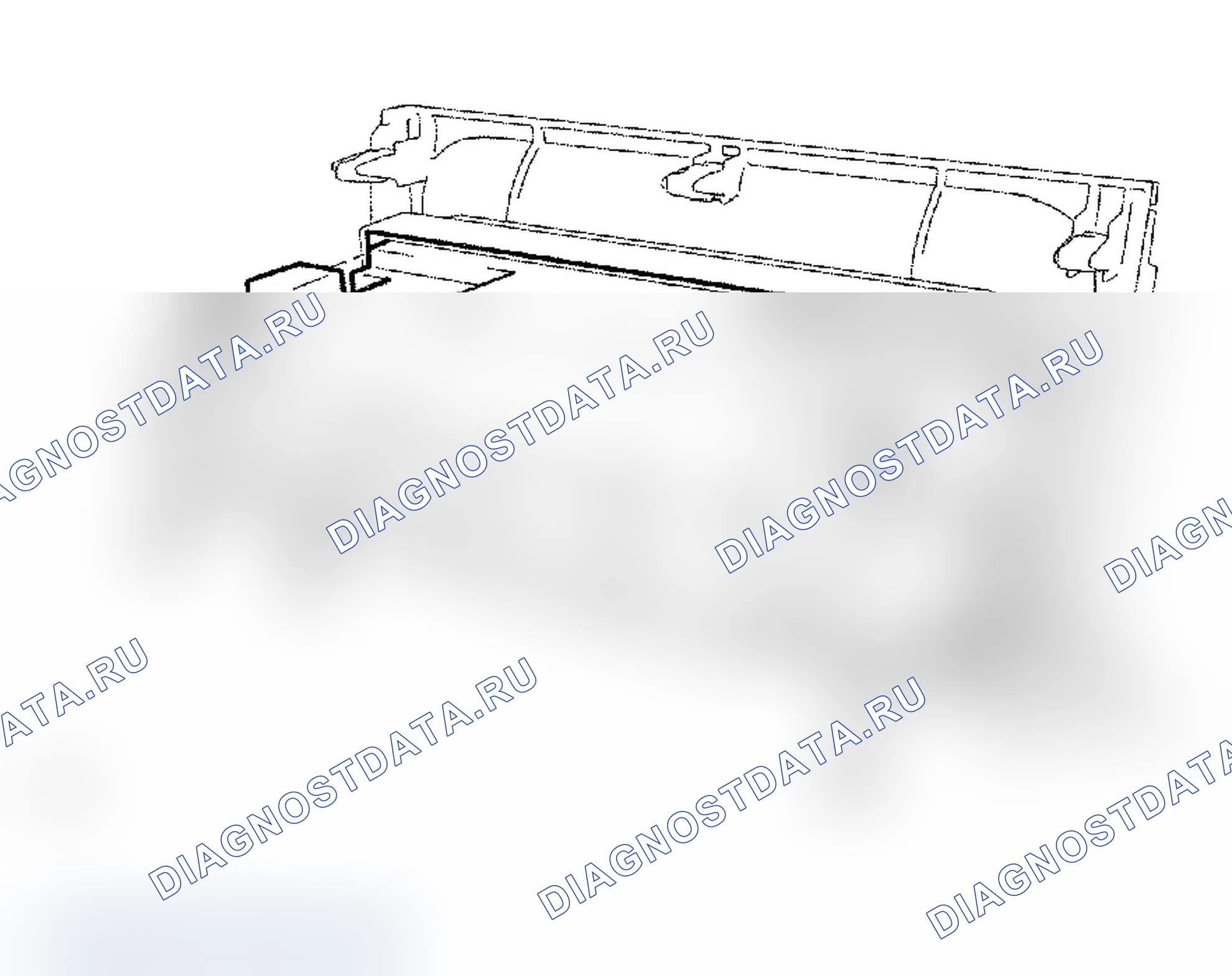Рис. 191. Toyota Land Cruiser 100 рестайлинг