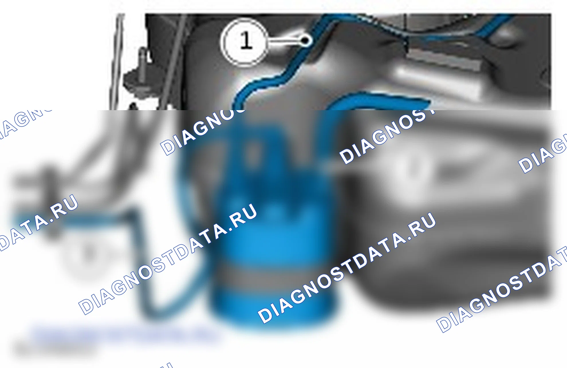 Контроль за парами топлива: описание и работа. Ford B-MAX I