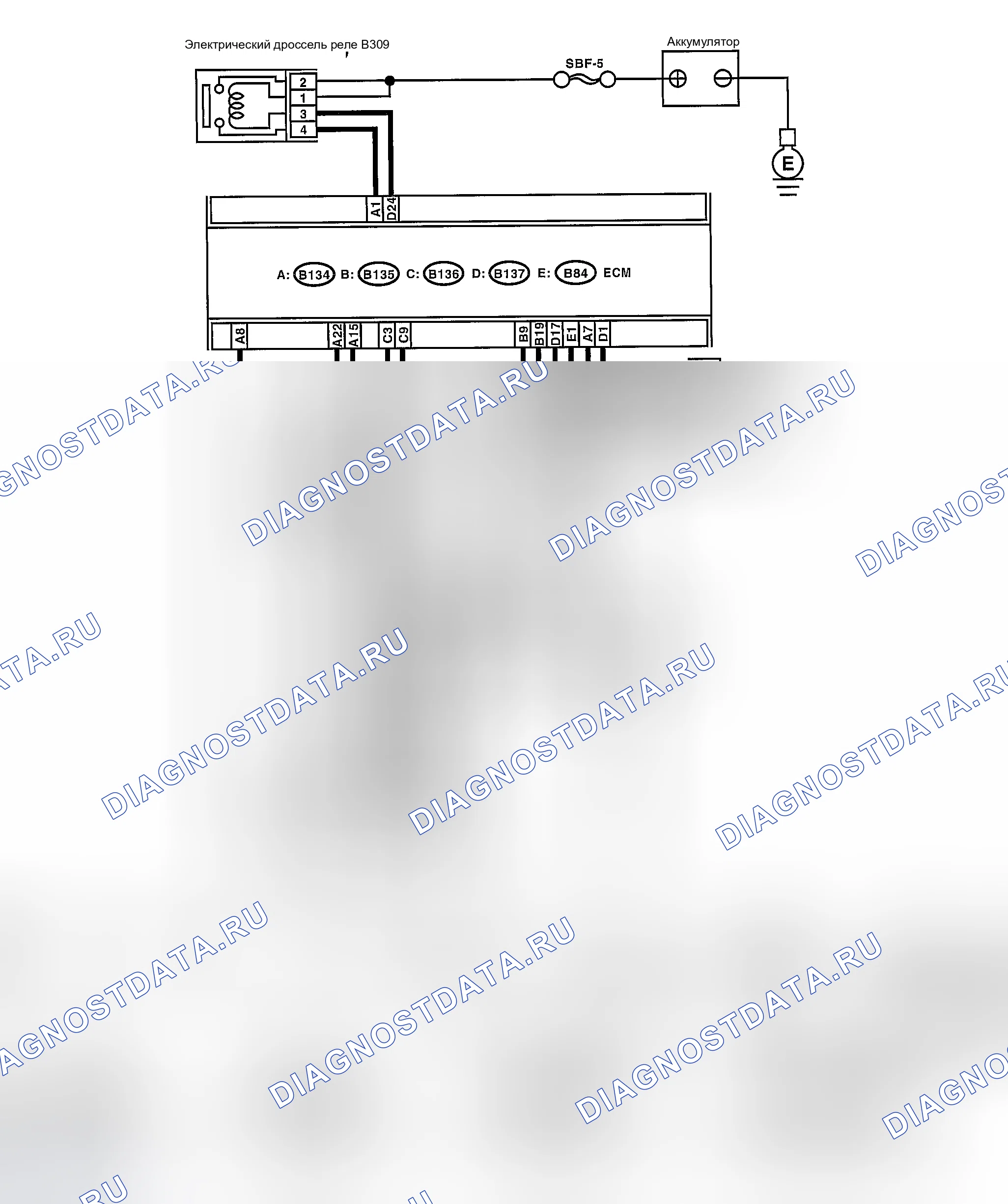 Рис. 1005: электросхема. Hyundai Creta II