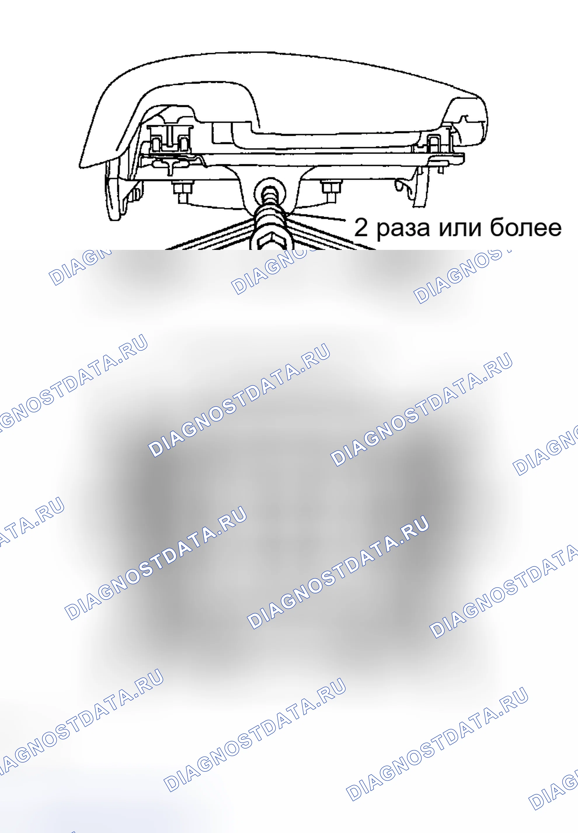 Рис. 470. Toyota Highlander I рестайлинг