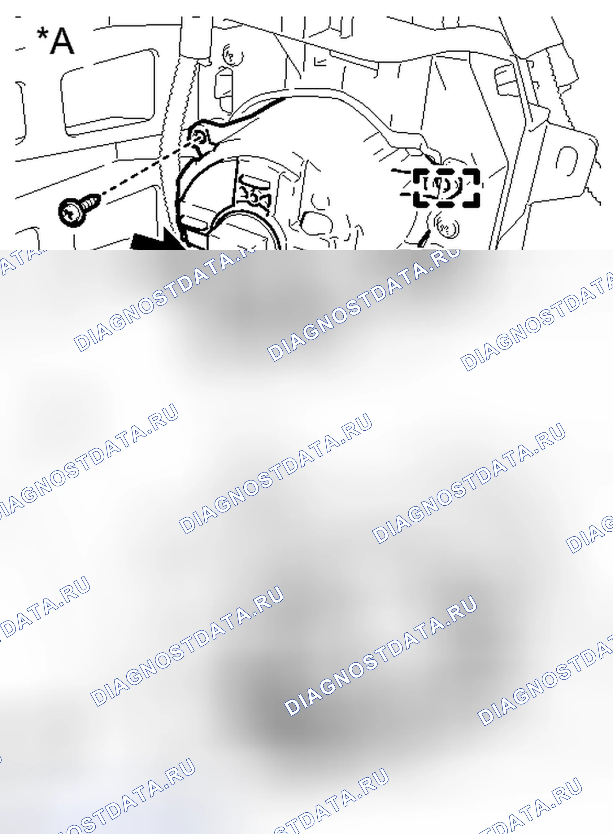 Рис. 168: УДАЛЕНИЕ [08 / 2012 -]. Lexus CT I