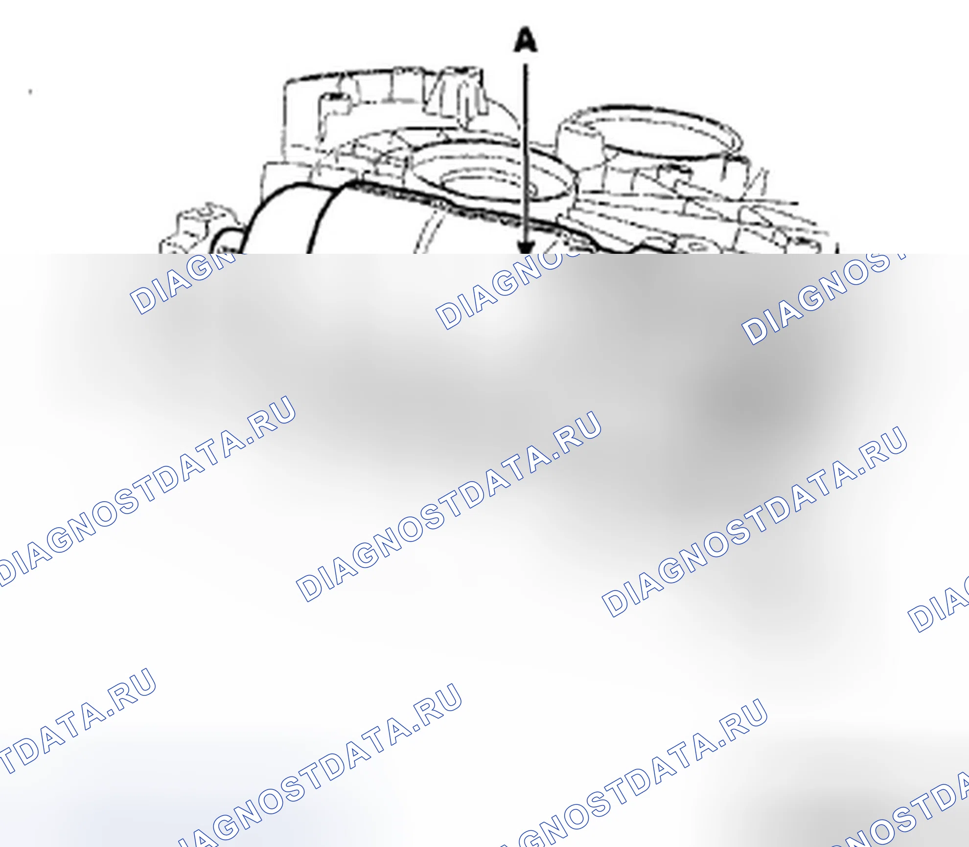 Рис. 17: Демонтаж. Hyundai Genesis I