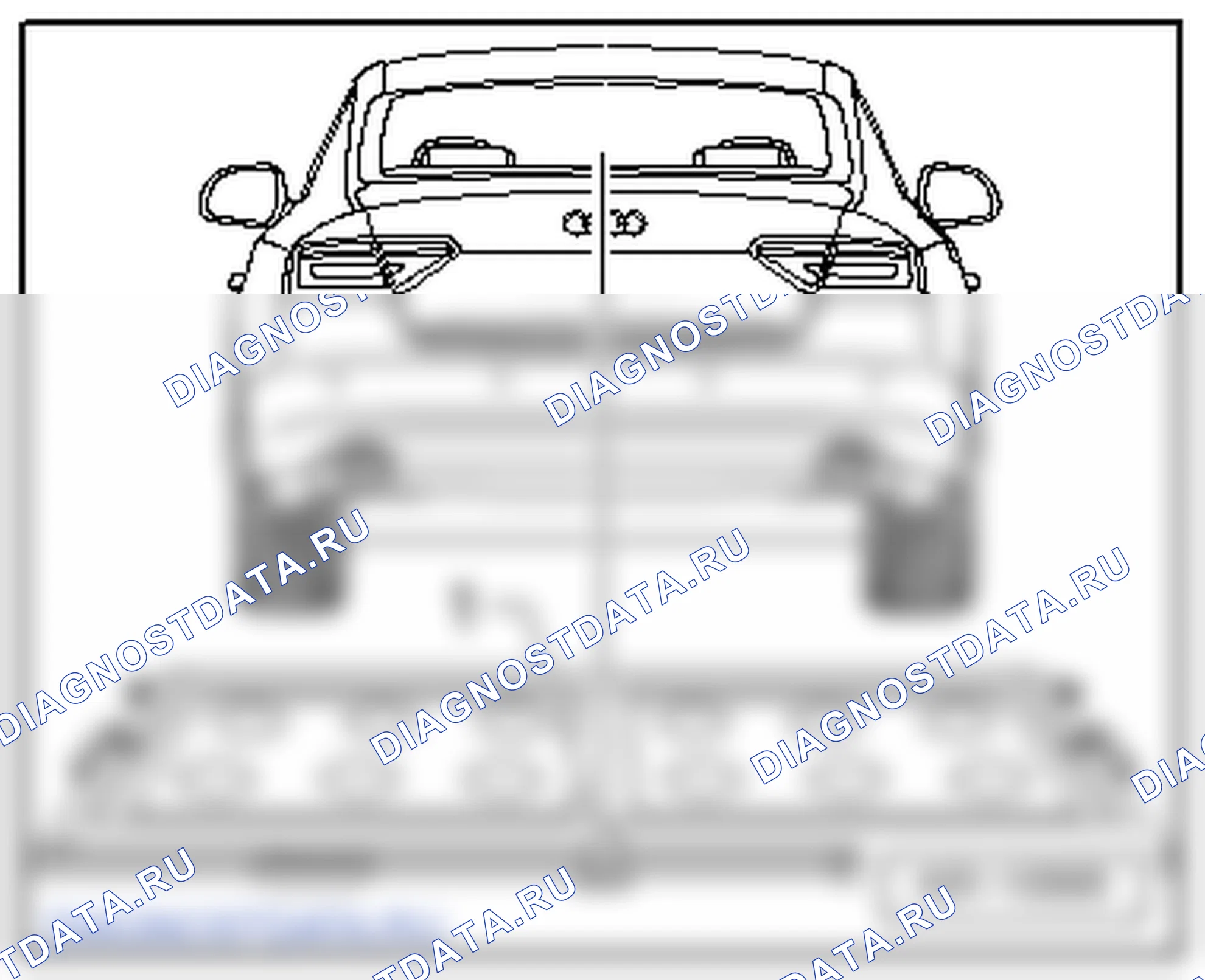 Камера заднего вида. Audi A3 8V