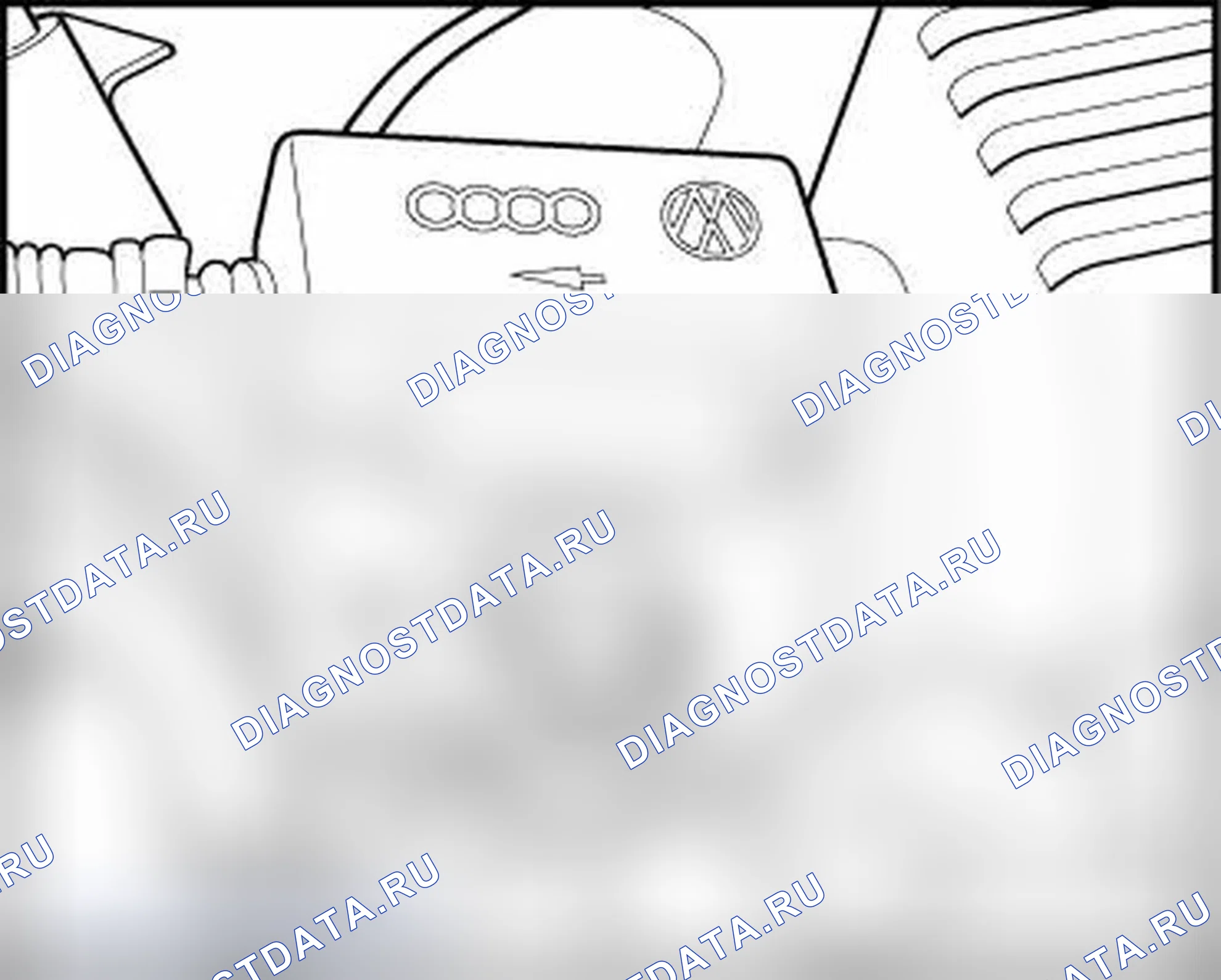 Рис. 277. Volkswagen New Beetle A4