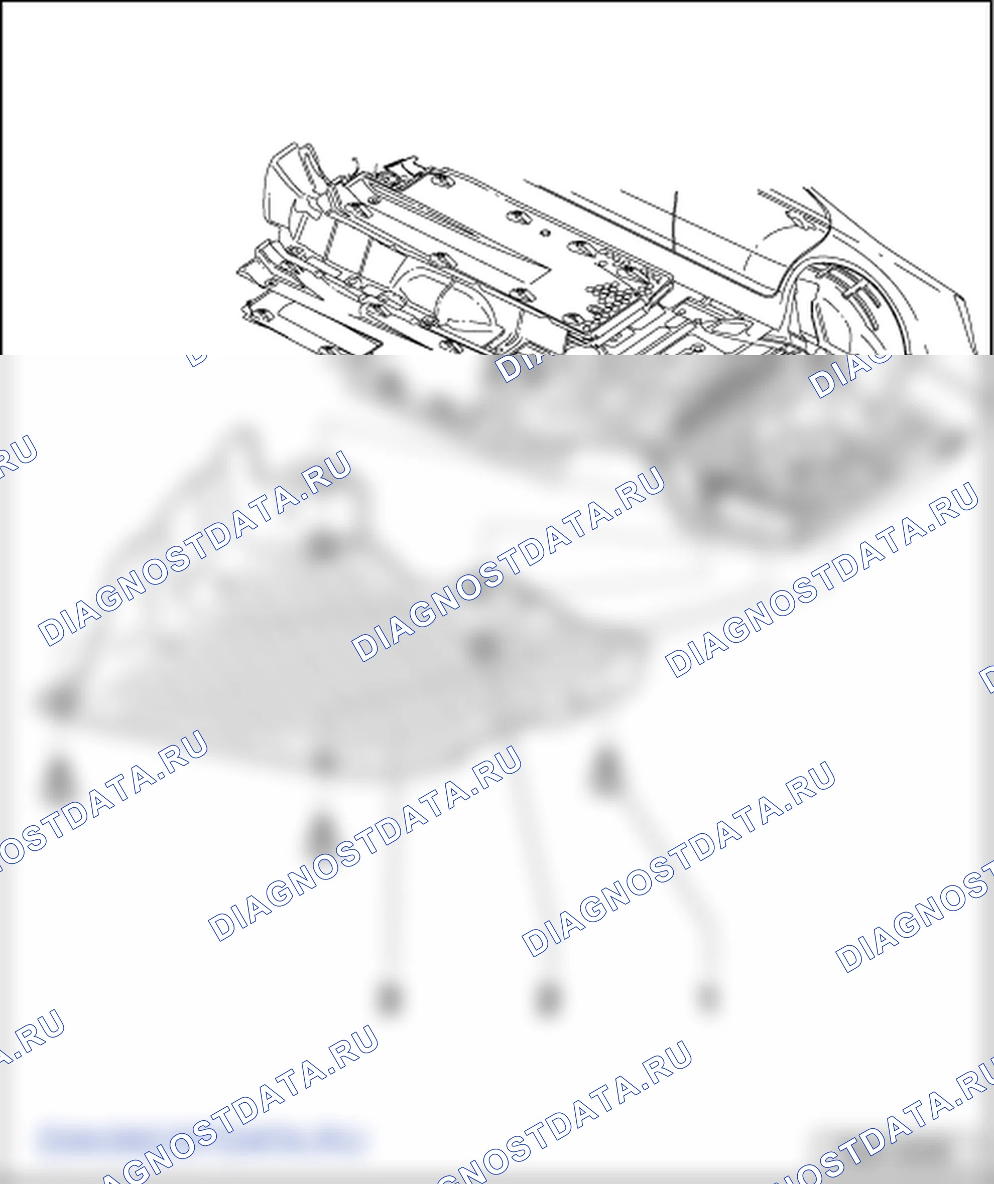 Кузов, передняя часть. Skoda Octavia Ii