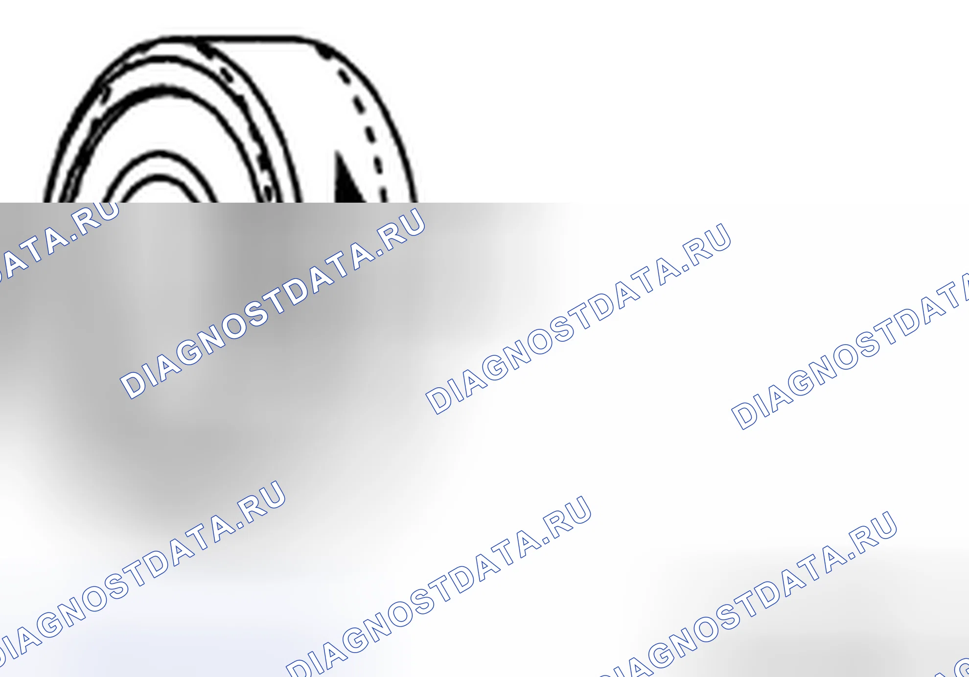 Рис. 25: Подшипник. Honda CR-V IV