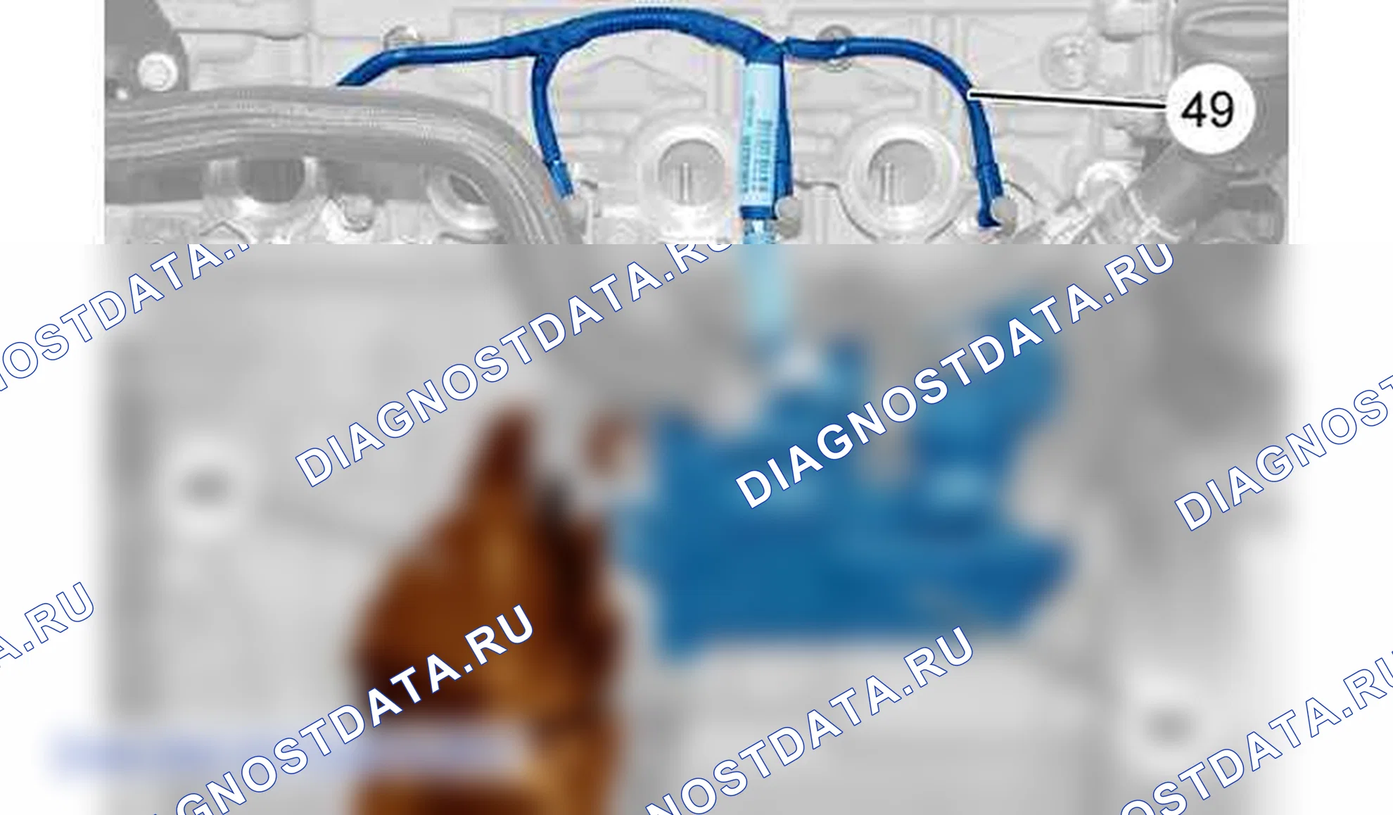 Демонтаж: двигателя — b1bm0u6d. Peugeot 607 I рестайлинг