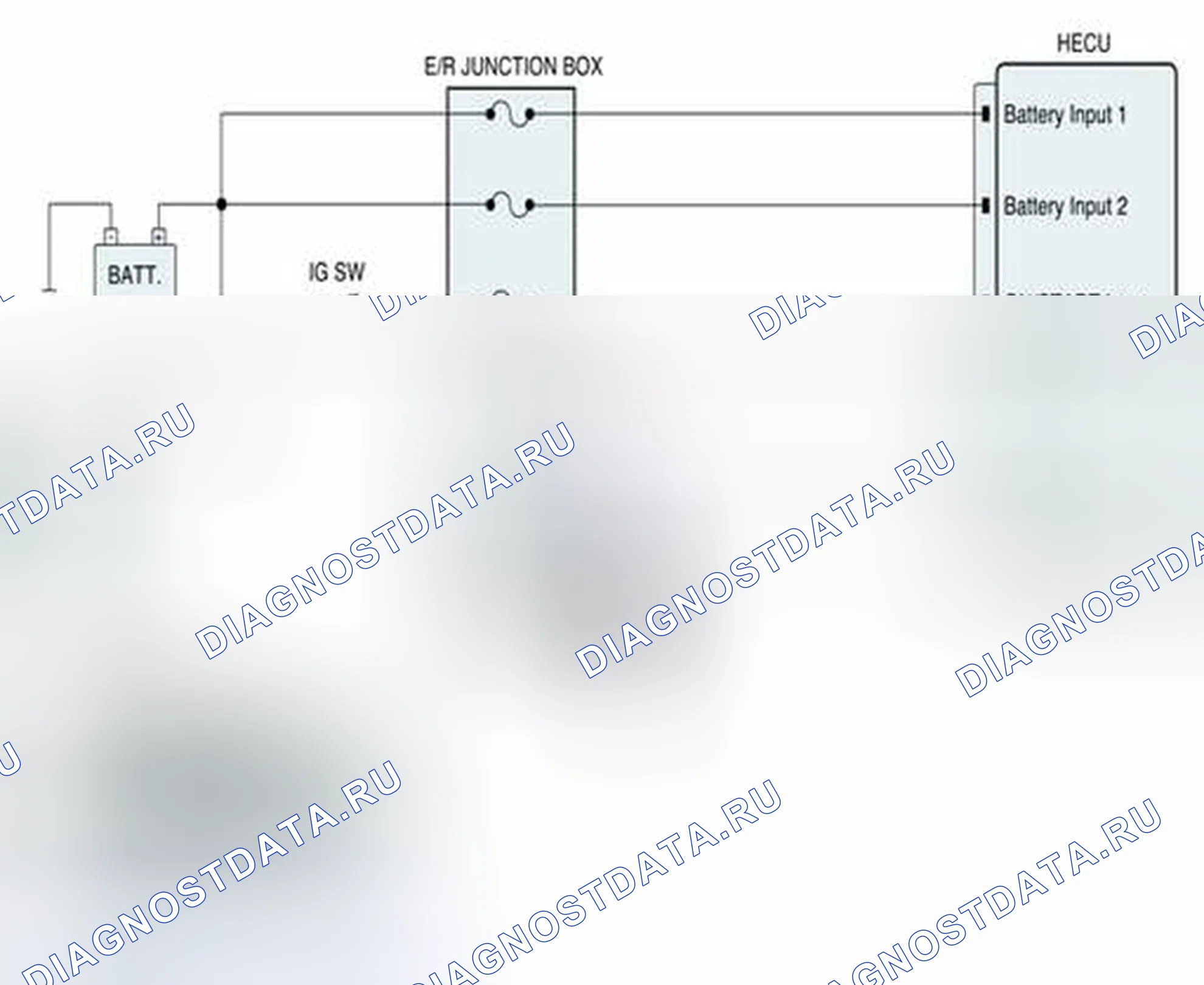 Рис. 94: Проверка силовой цепи. Geely SC7 I