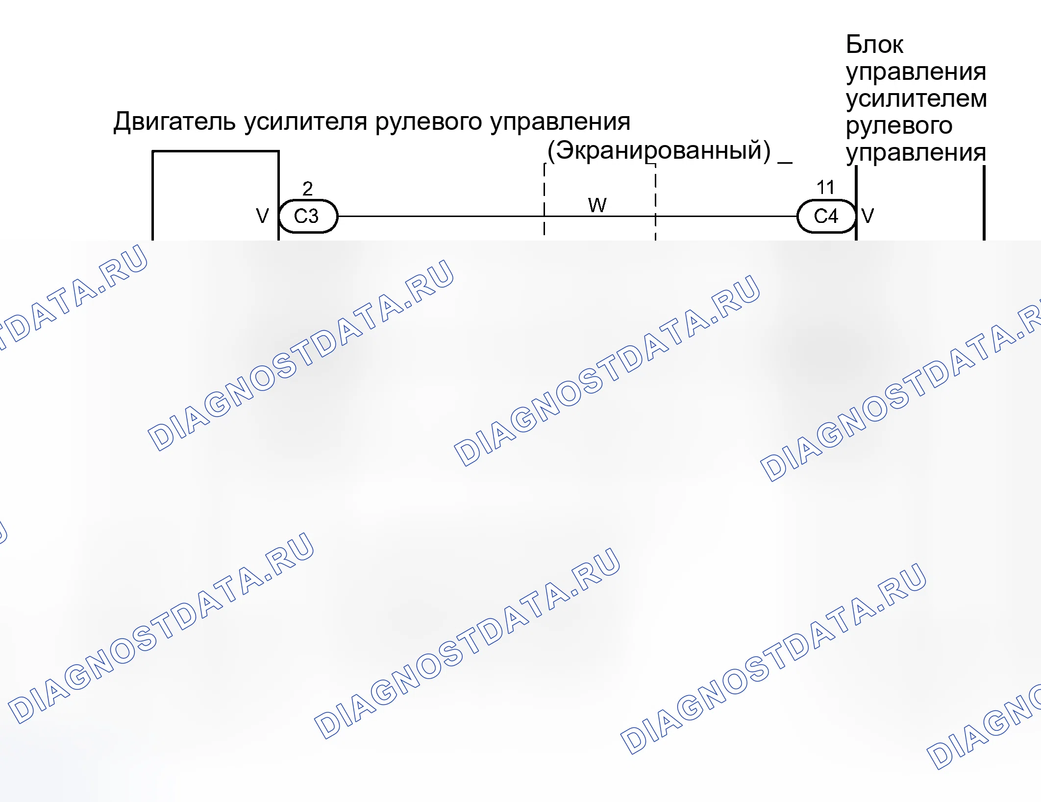 Рис. 4: электросхема. Haval H8 I