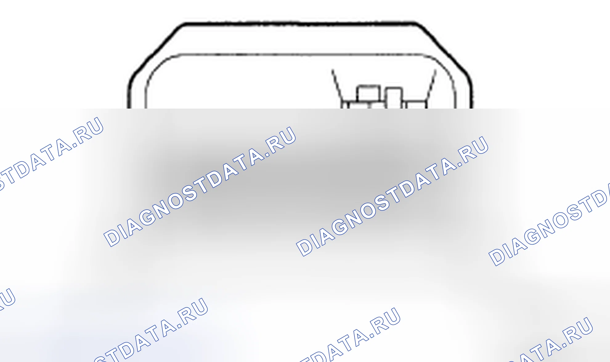 Рис. 38: ПРОВЕРКА обогрева стёкол. Toyota Sienna II рестайлинг