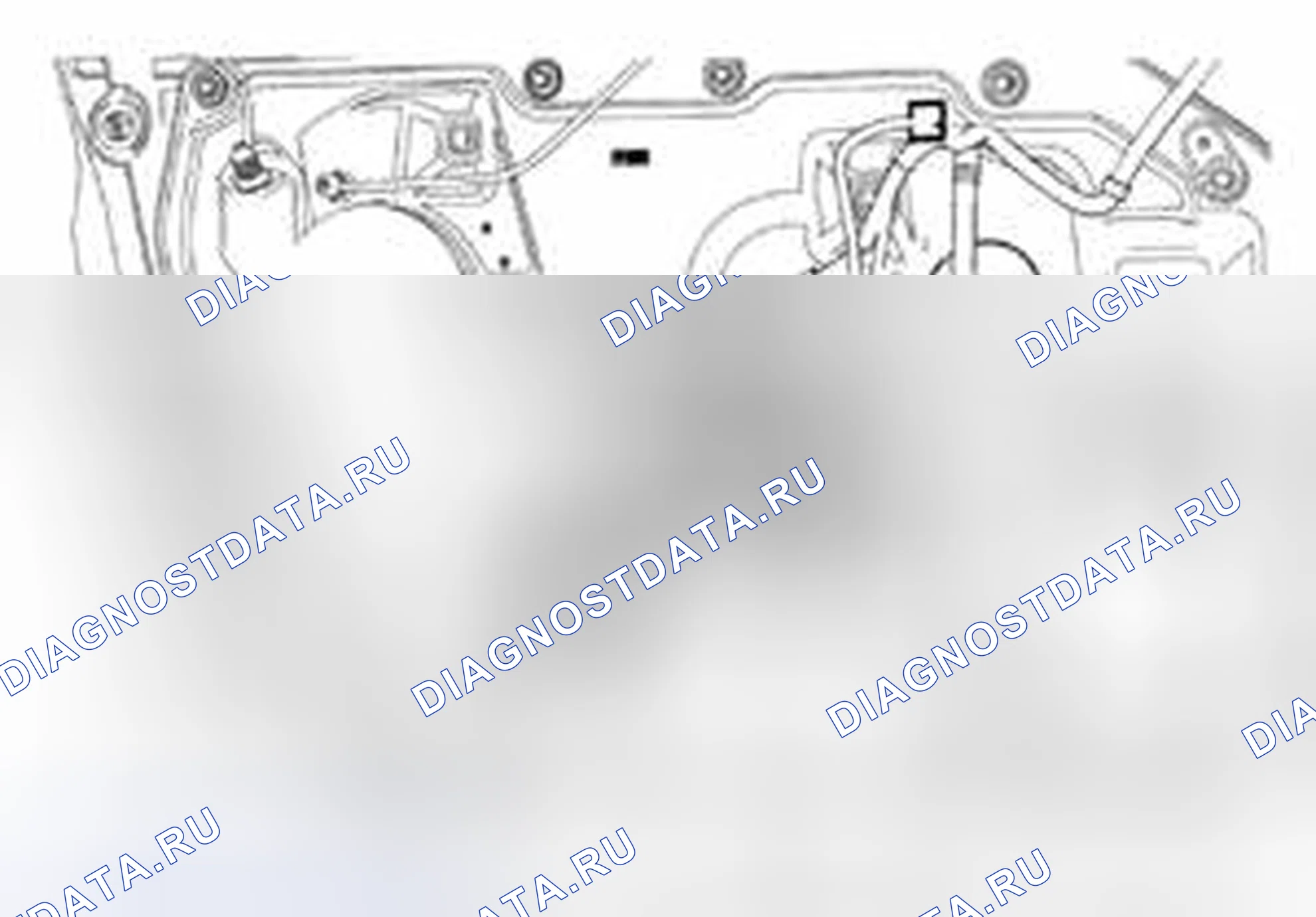 Рис. 66: Демонтаж и монтаж. Hyundai Kona I