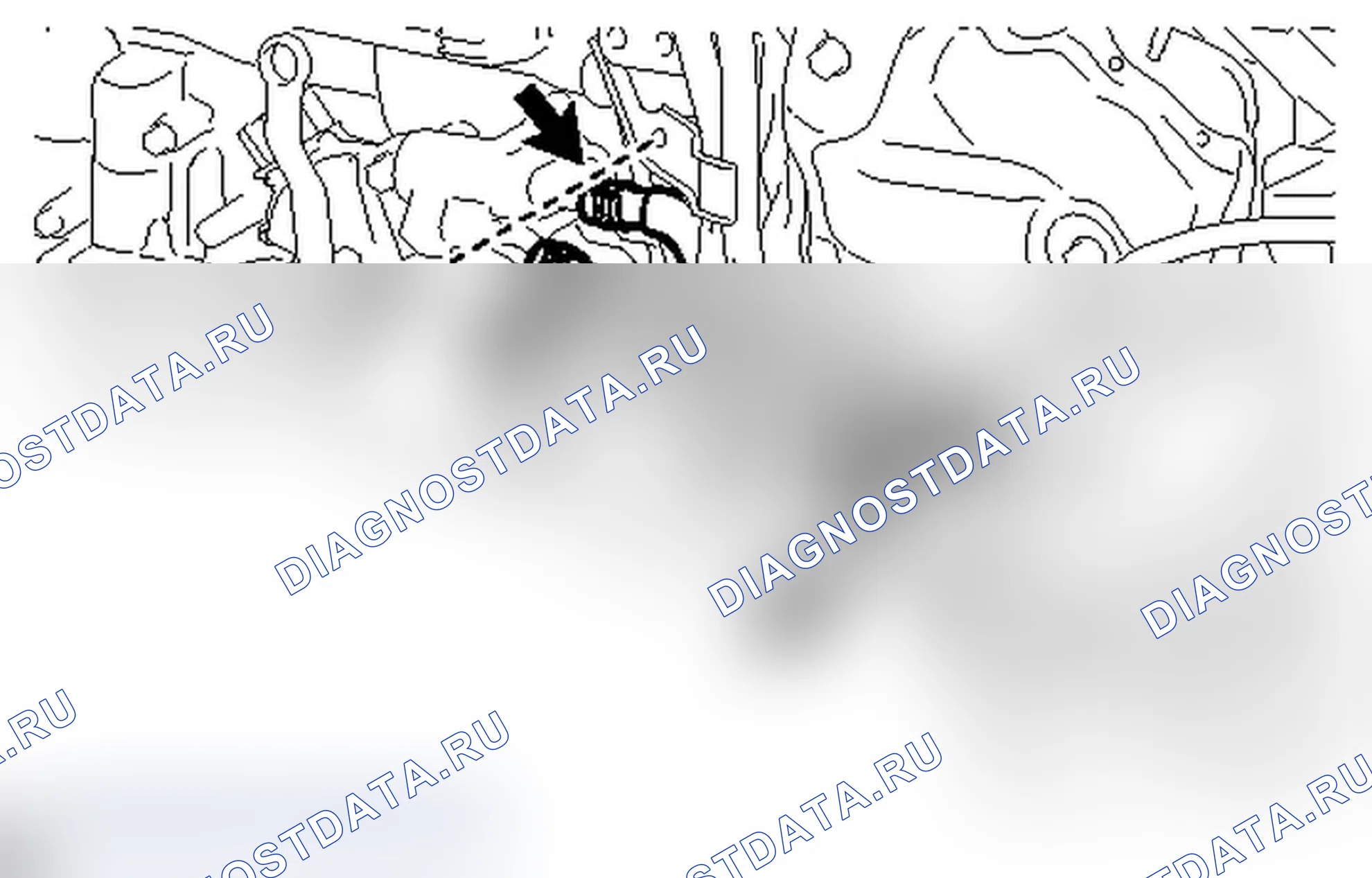 Рис. 45: ДЕМОНТАЖ. Toyota Land Cruiser 200 рестайлинг