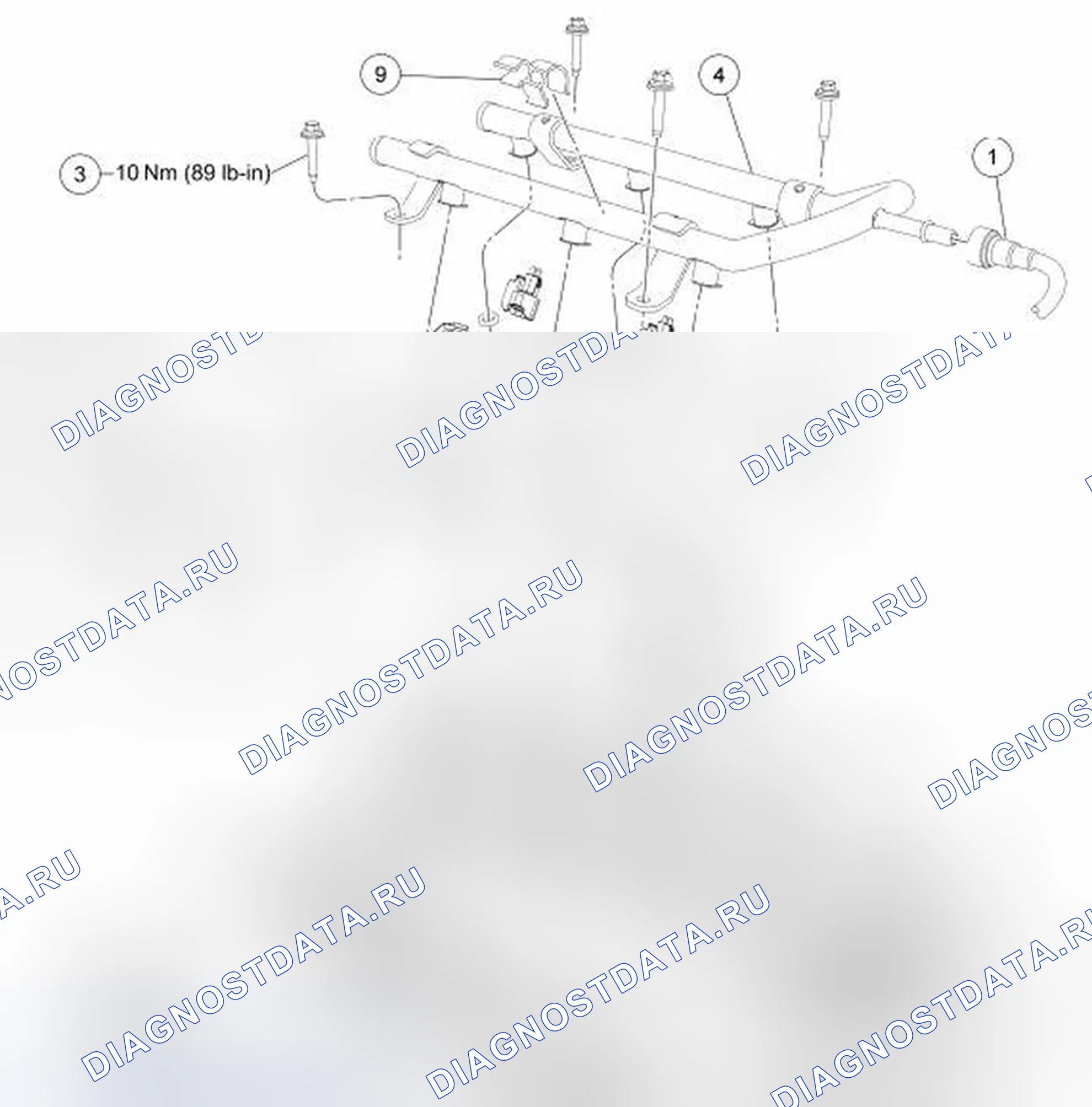 Рис. 4: 3,5л. Ford Flex I