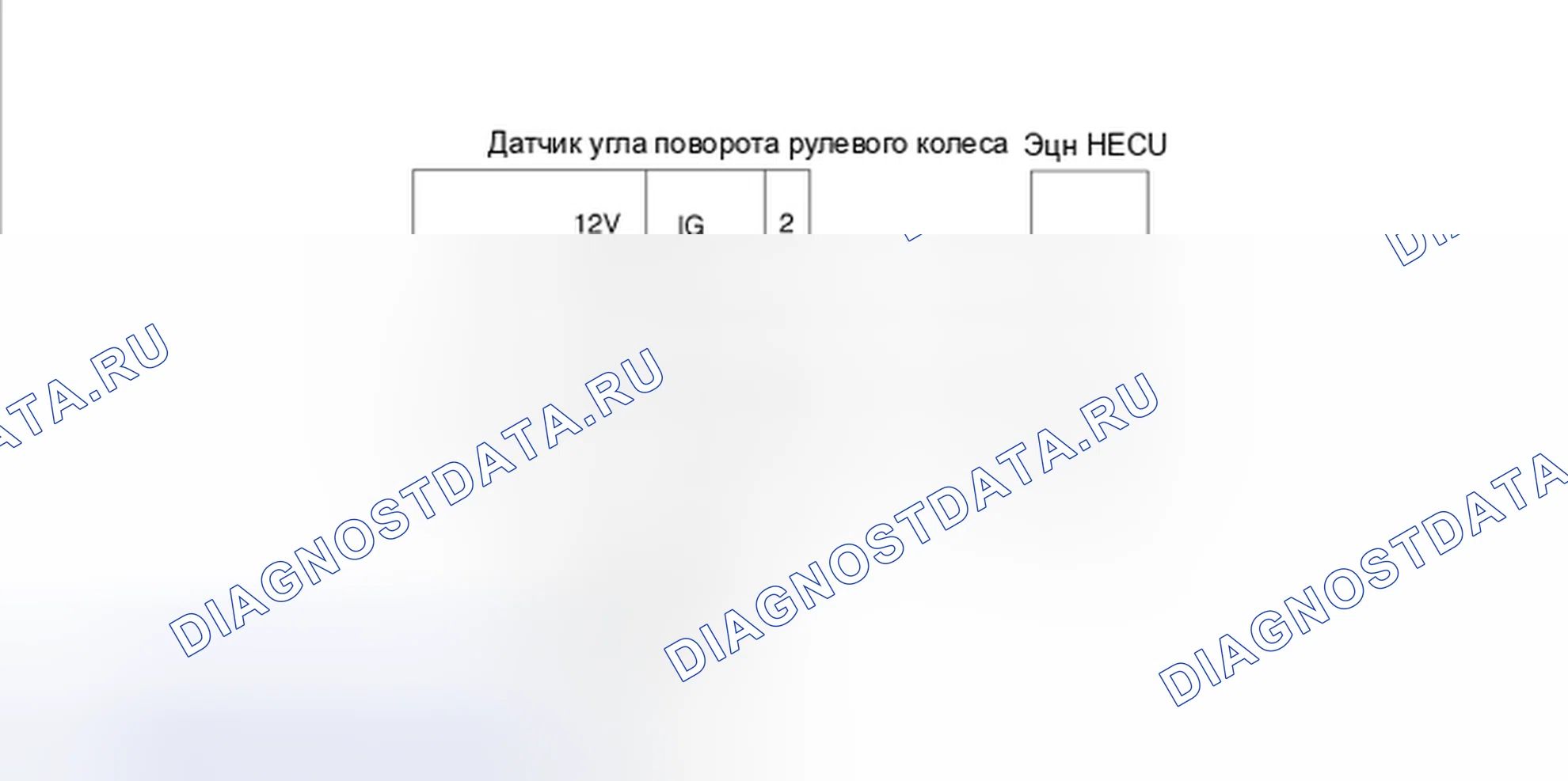Рис. 6: ПРИНЦИПИАЛЬНАЯ СХЕМА. Haval Chitu I