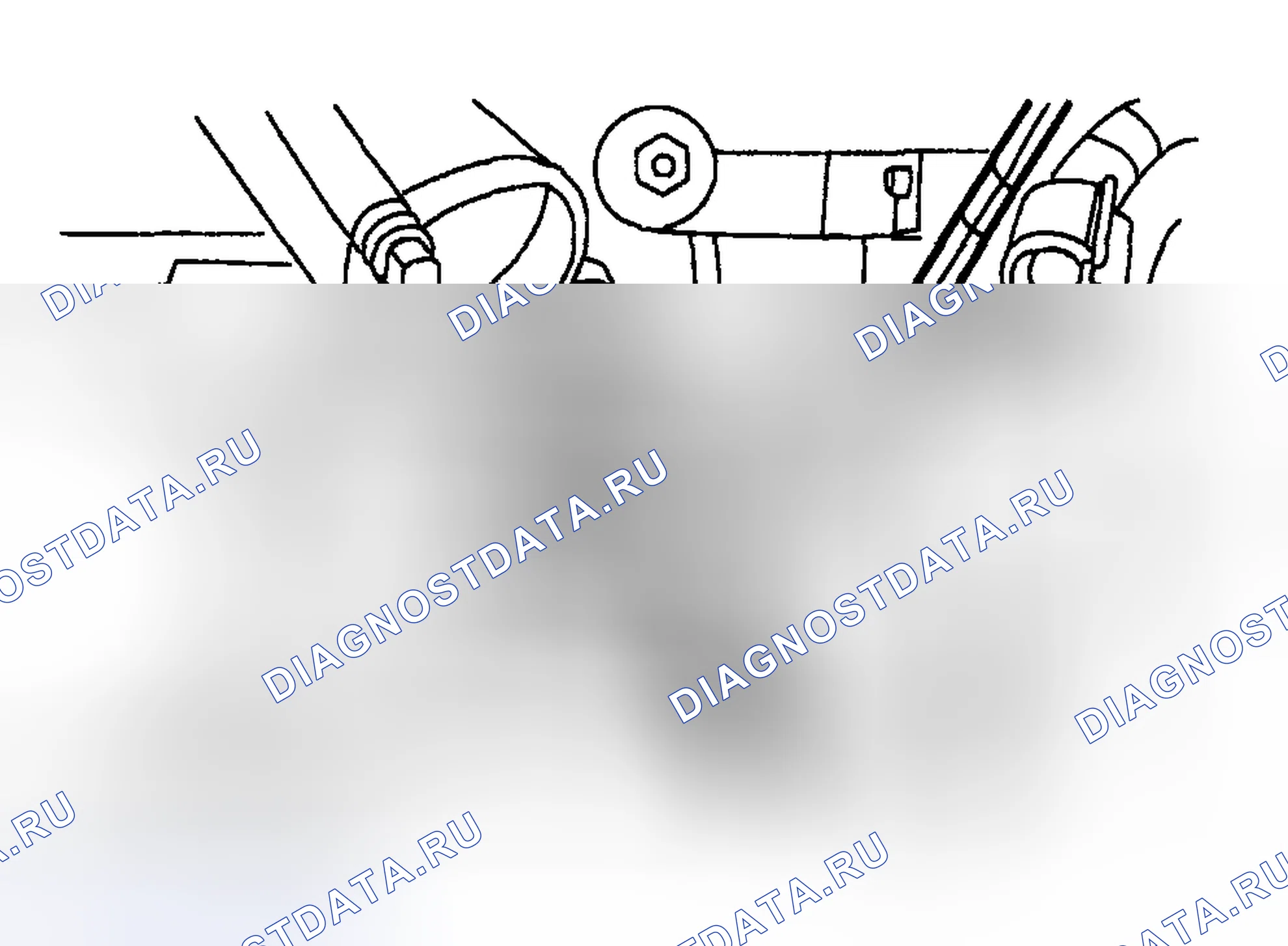 Рис. 10: Демонтаж и монтаж. Mazda Tribute I рестайлинг