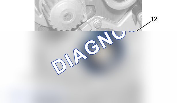 Снятие - Установка: сальники двигателя — b1ep1vsd. Citroen C3 I