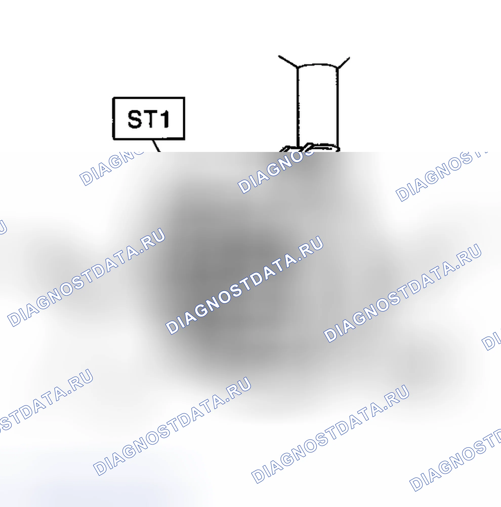 Рис. 69: ДЕМОНТАЖ. Subaru Impreza GD/GC/GG рестайлинг 2